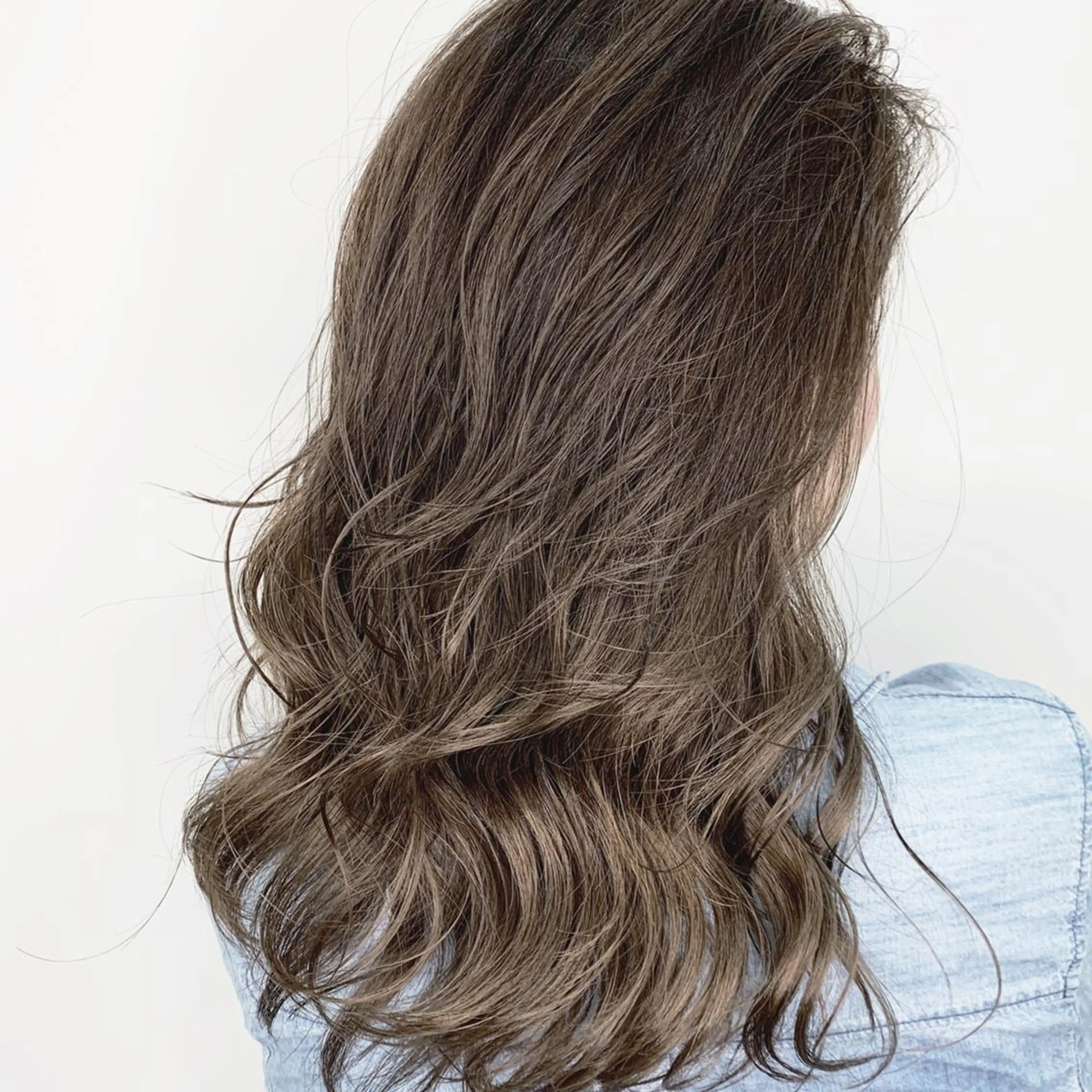 カラー nubes所属・🌟高田 聖菜🌟のヘアスタイル