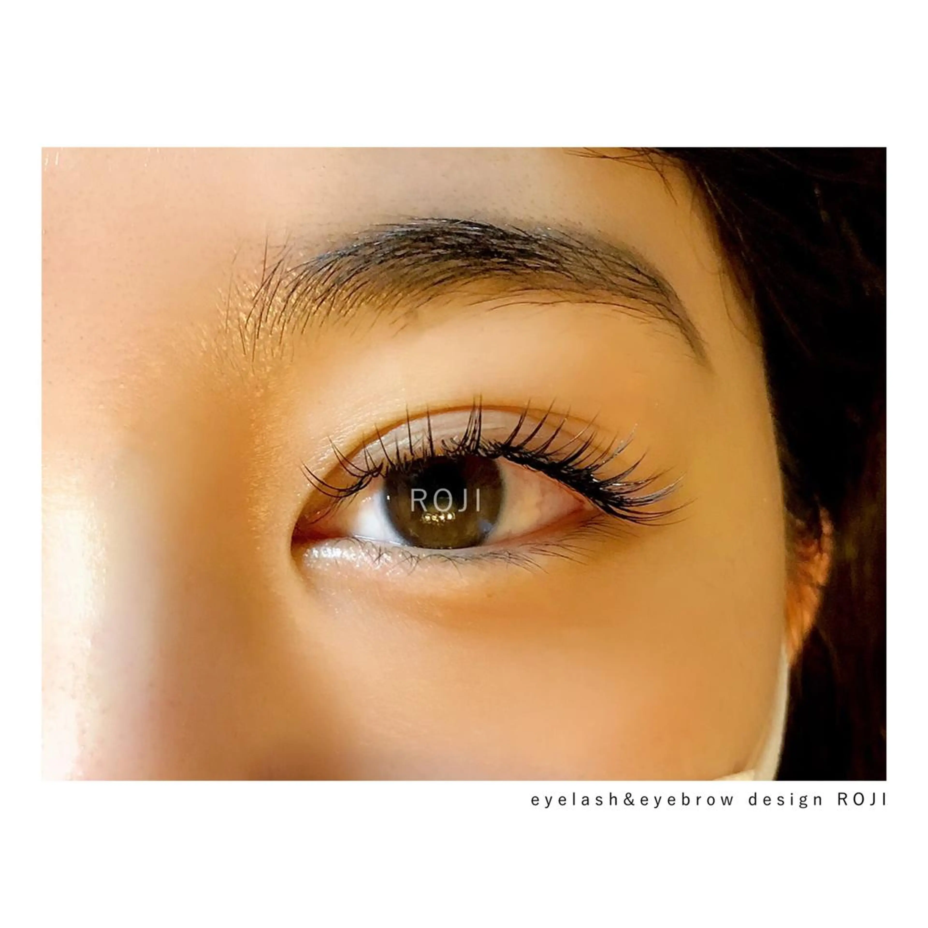 マツエク・マツパ マツエク eyelash&eyebrow design ROJI所属・まつエク&眉 ROJIのマツエク・マツパデザイン
