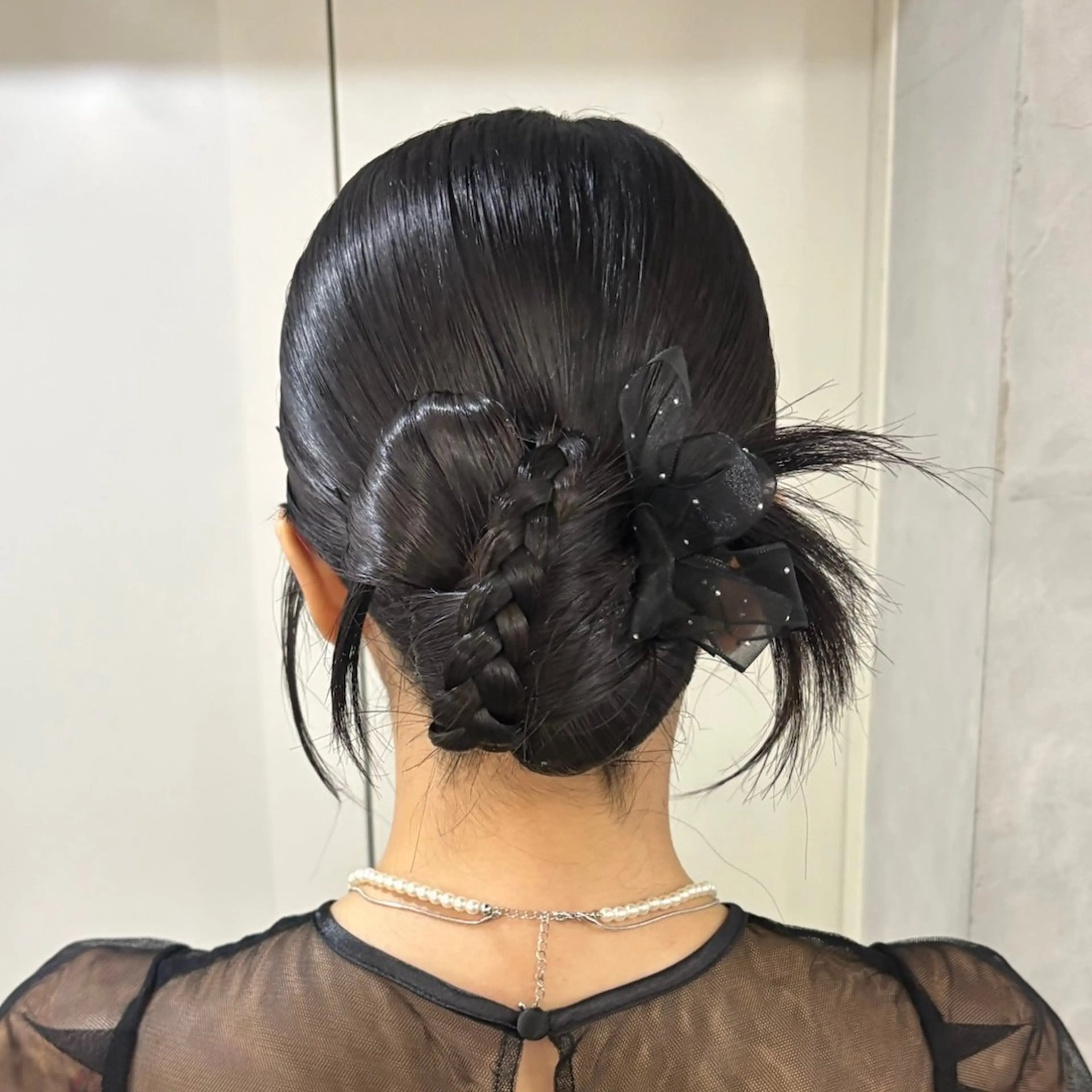 ロング ヘアセット 👩🏼🪄ありむら もえ/京都駅🍐のヘアスタイル