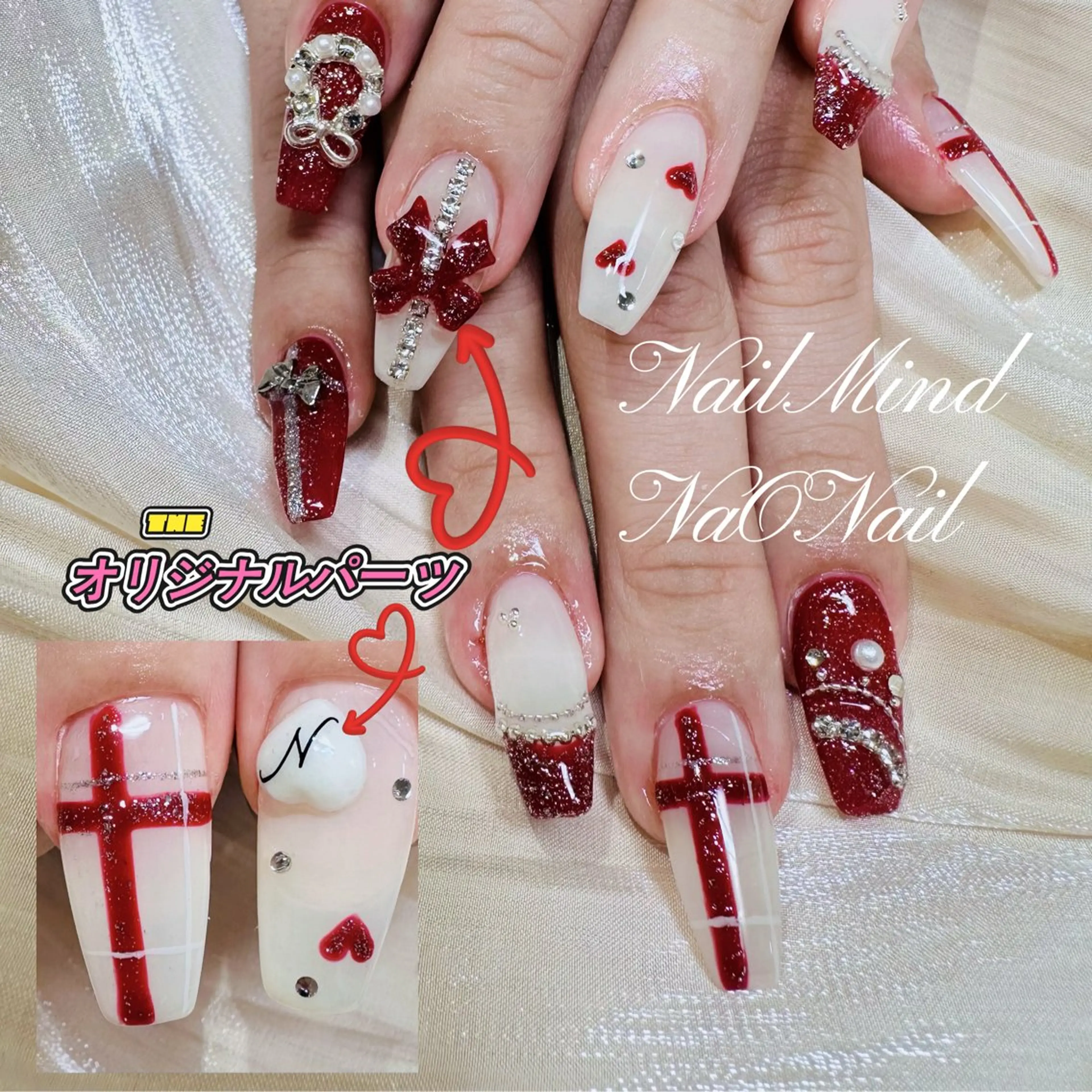 ネイル ハンドネイル Nail Mind (NaONail）のネイルデザイン