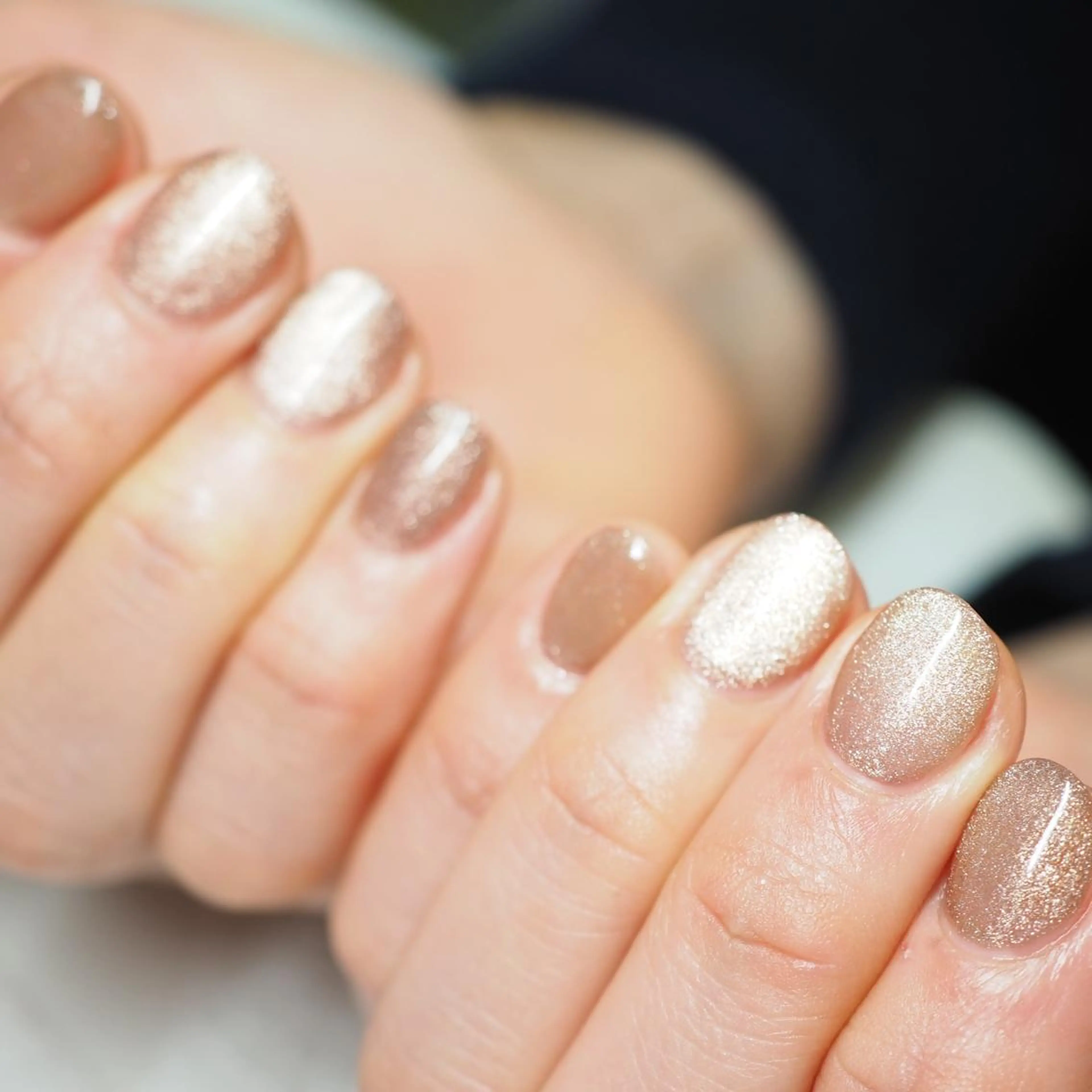 ネイル ハンドネイル 深爪を断らない スカルプ高評価店のネイルデザイン