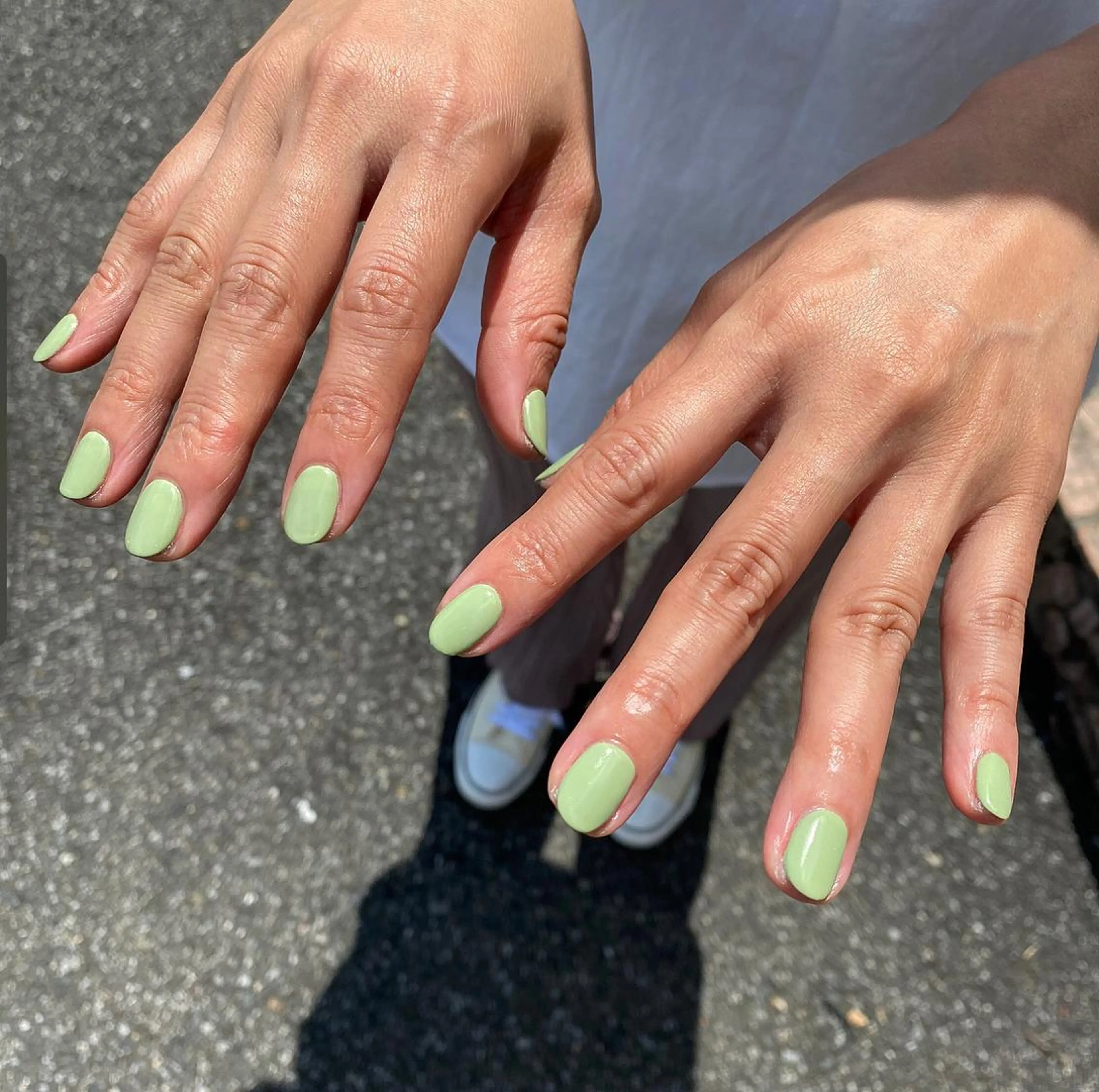 ネイル 椎葉 麻里矢のネイルデザイン