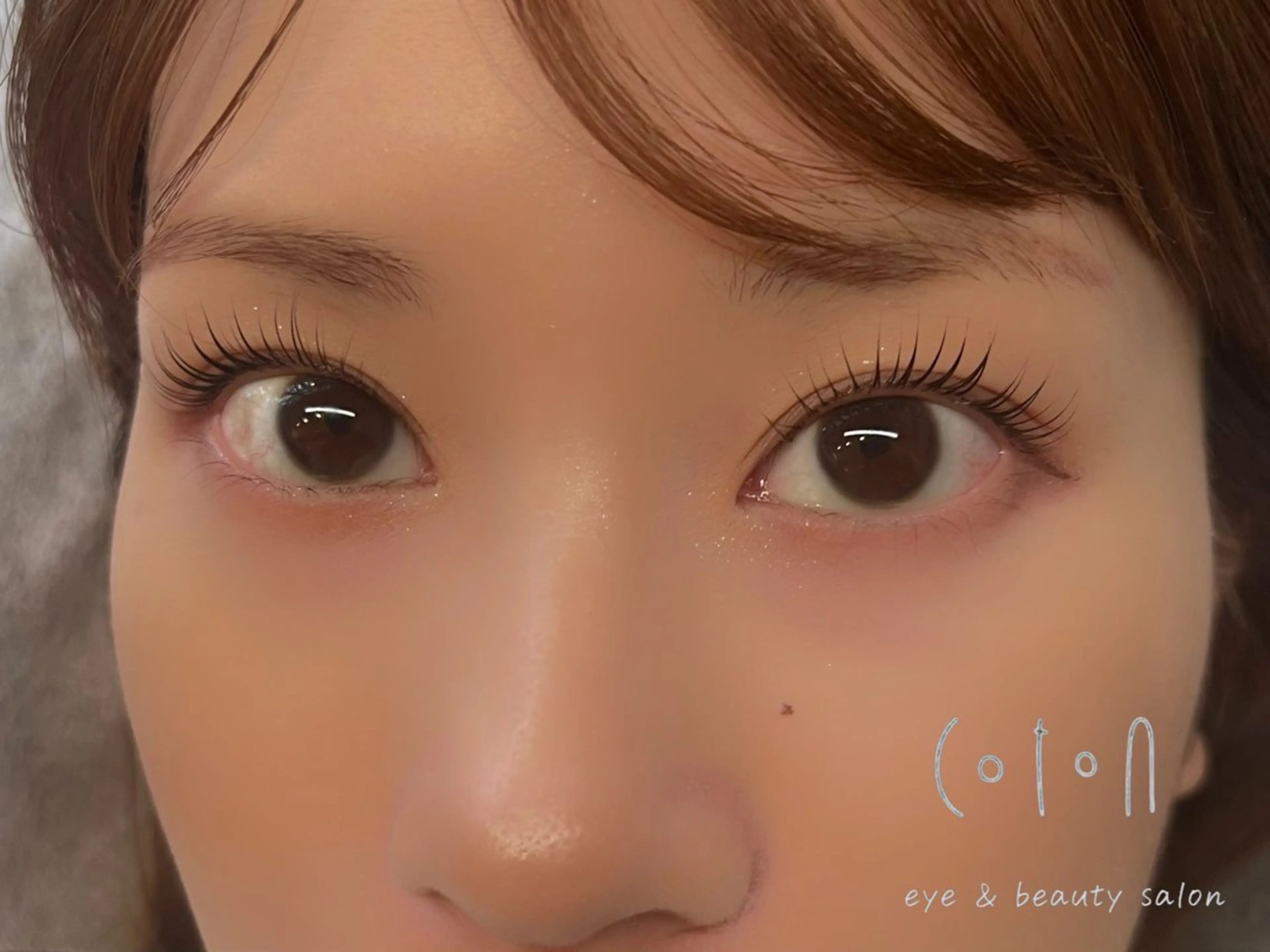 【限定クーポン】🐈‍⬛ブラックコーティング仕上げ付き¥550🌙まつ毛パーマ（上）［カール仕上げ］※エクステオフ無しの写真