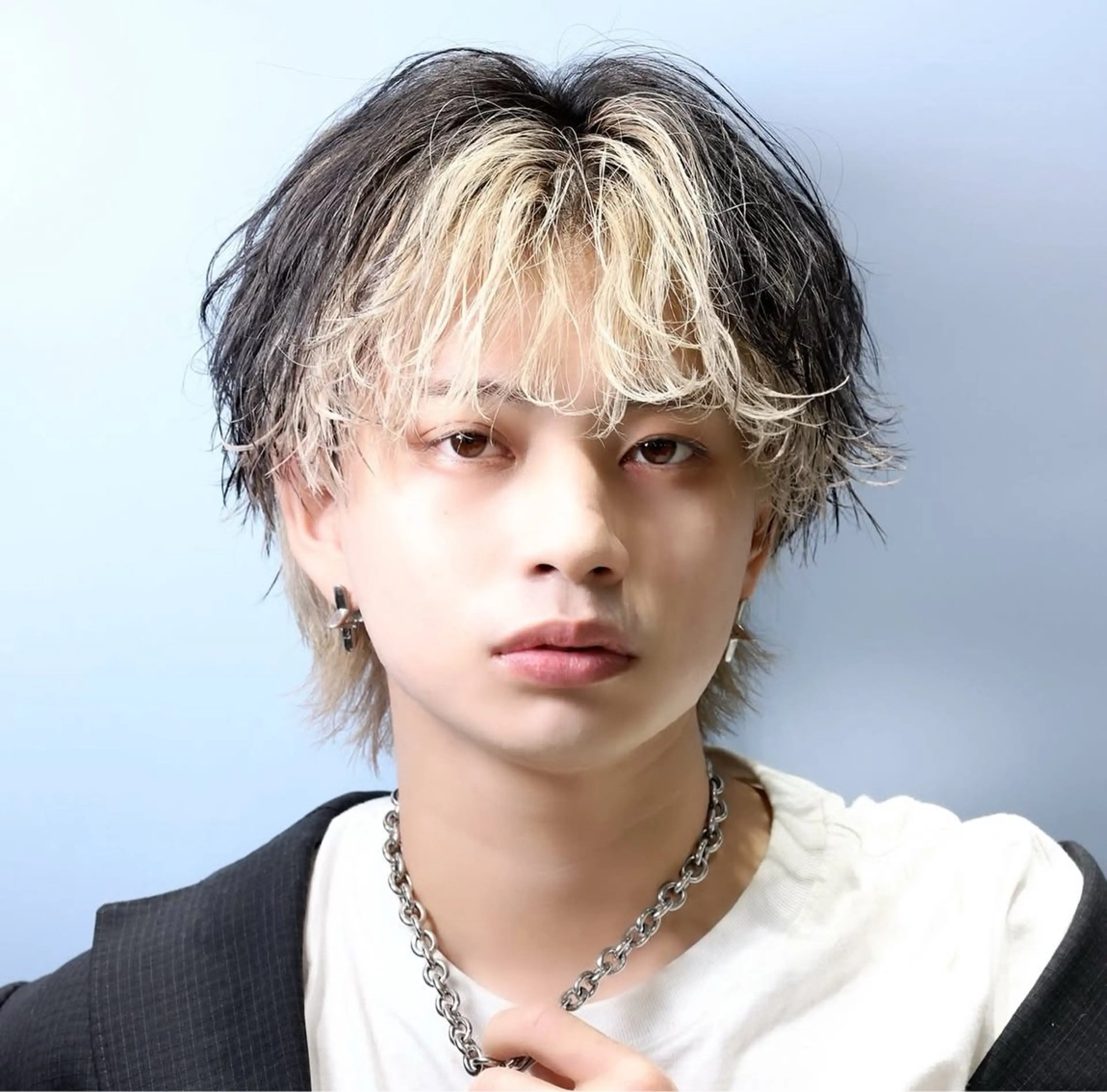 メンズ LIPPS hair 千葉店所属・【無料カットモデル】 塙　明日斗のヘアスタイル