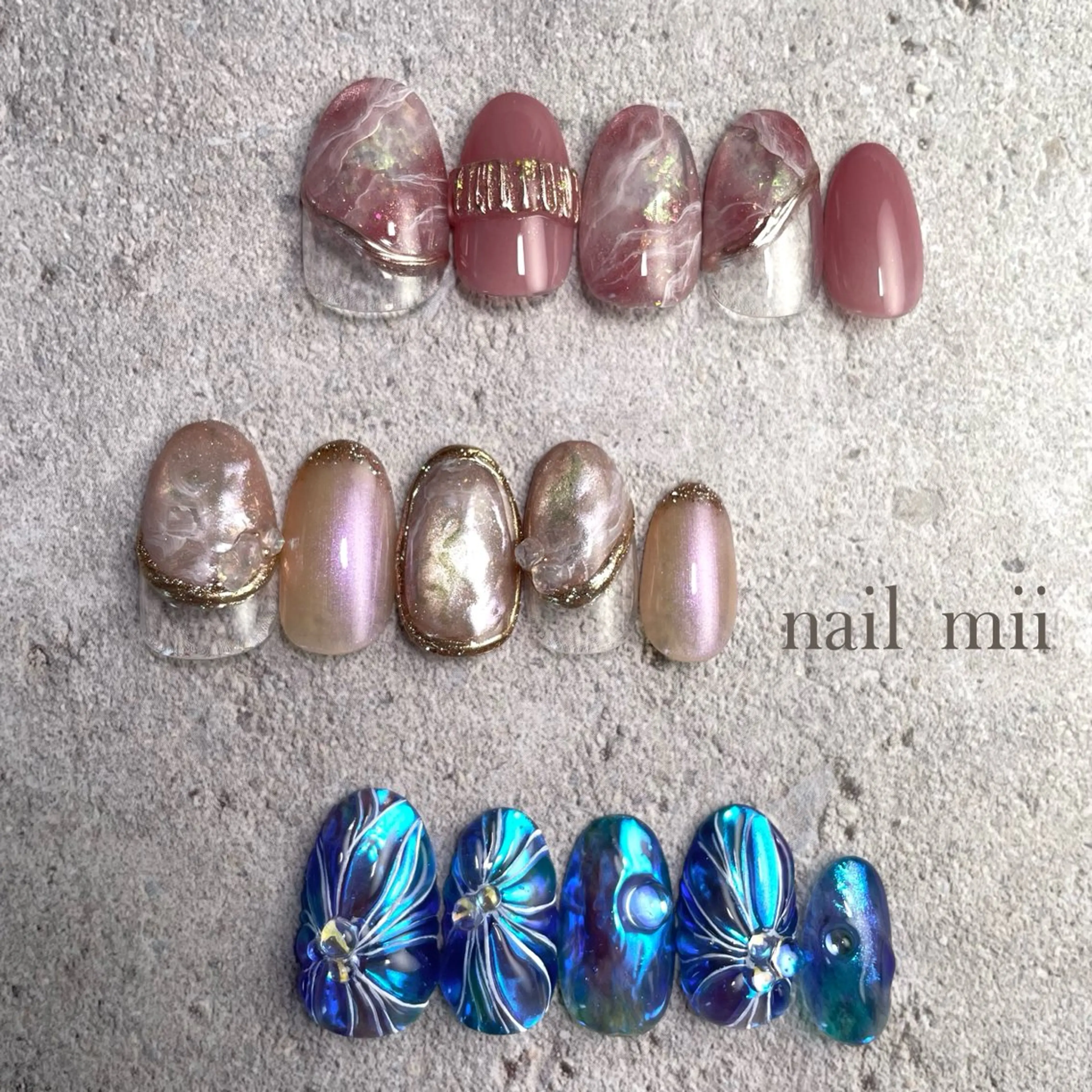 ネイル nail mii HIROMIのネイルデザイン