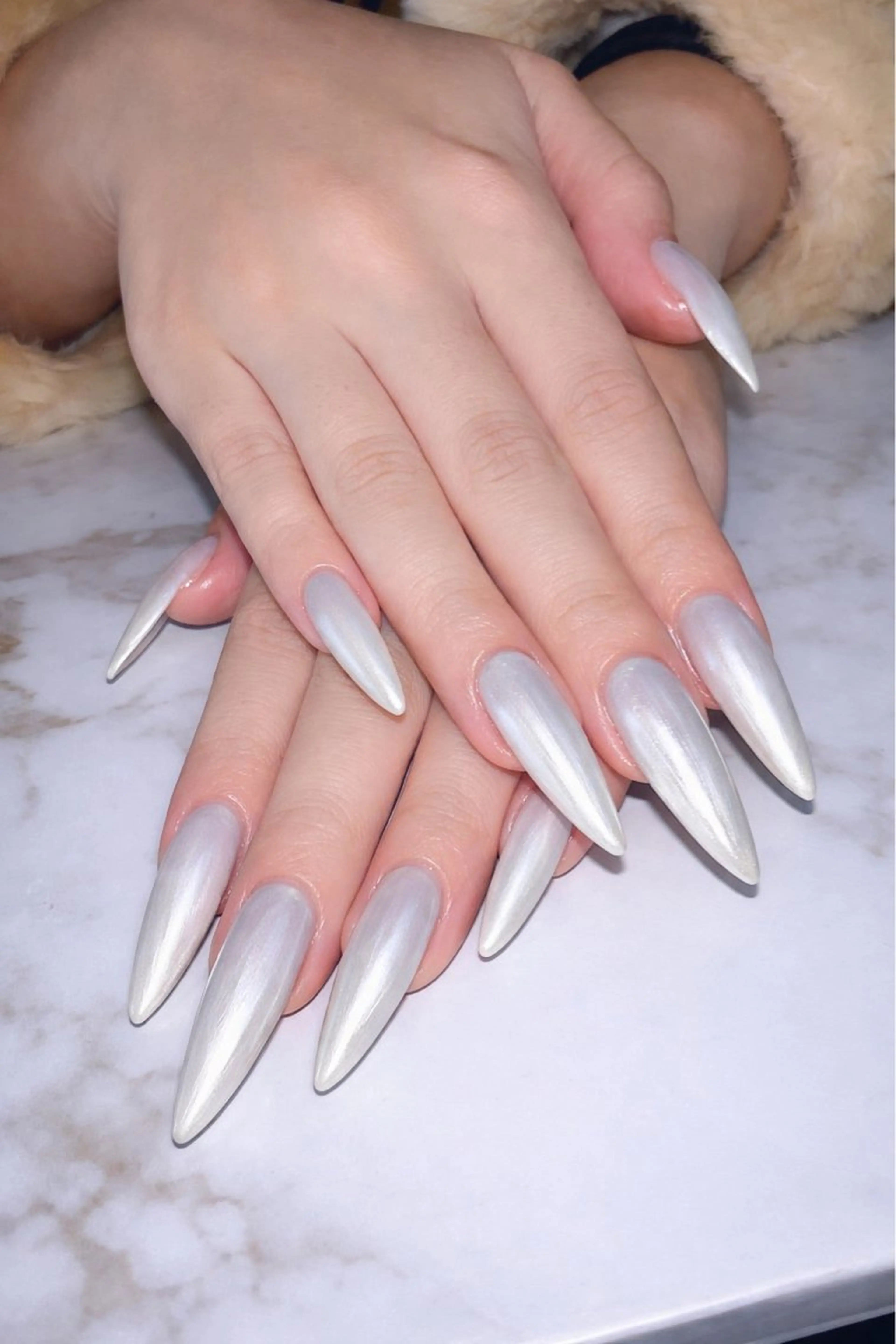 ネイル 長さ出し Mi nailのネイルデザイン