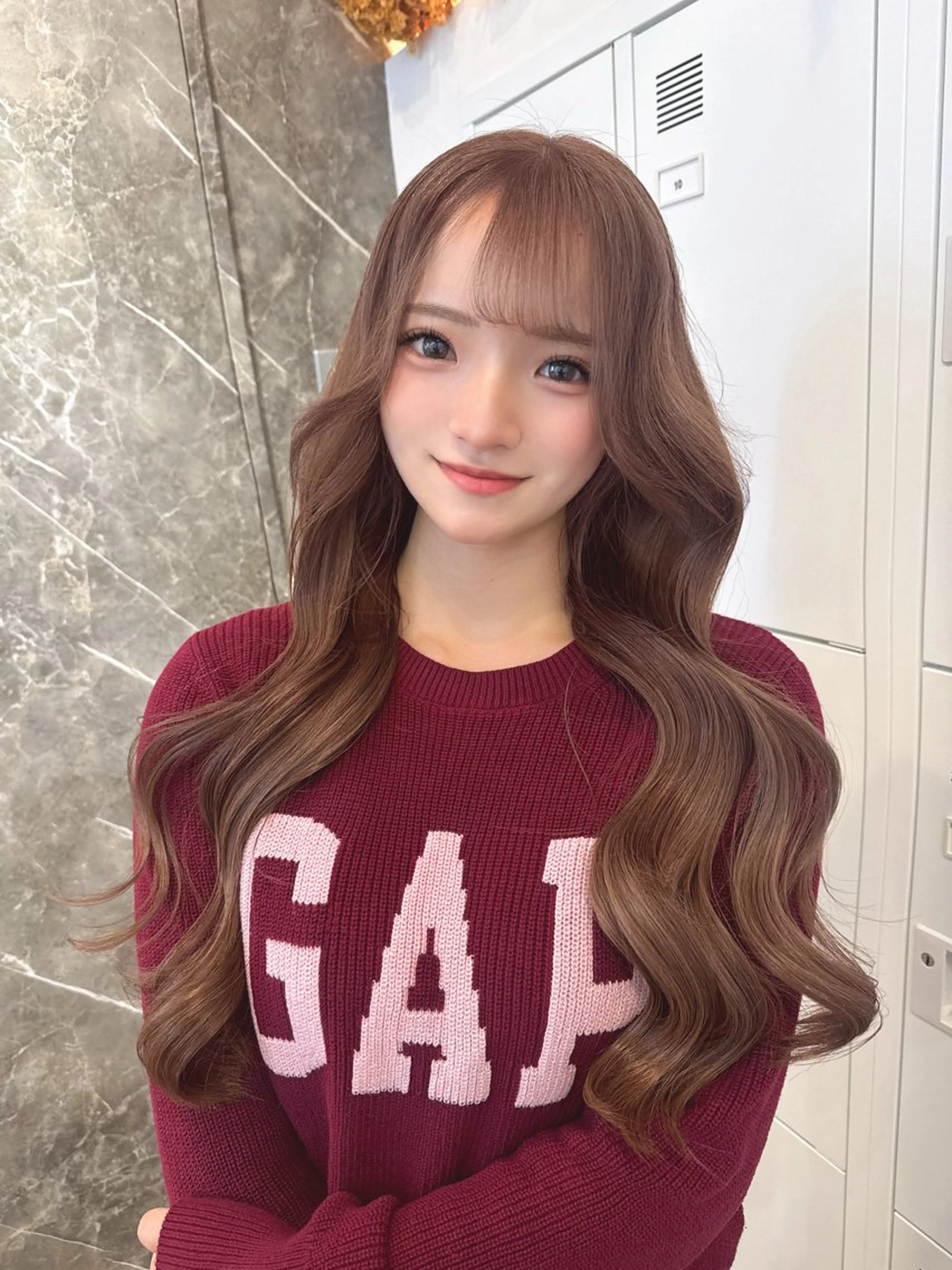 🧸カット+ケア込ブリーチダブルカラー+オージュア2tr🧸の写真