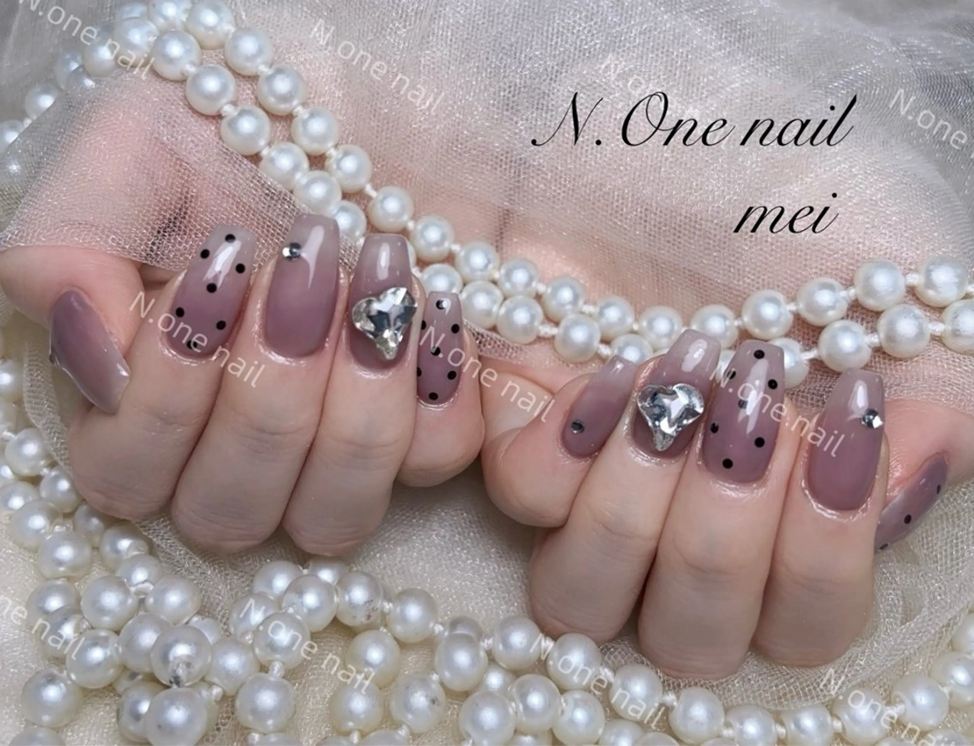 ネイル N.one 🎀Rina💅🏻のネイルデザイン