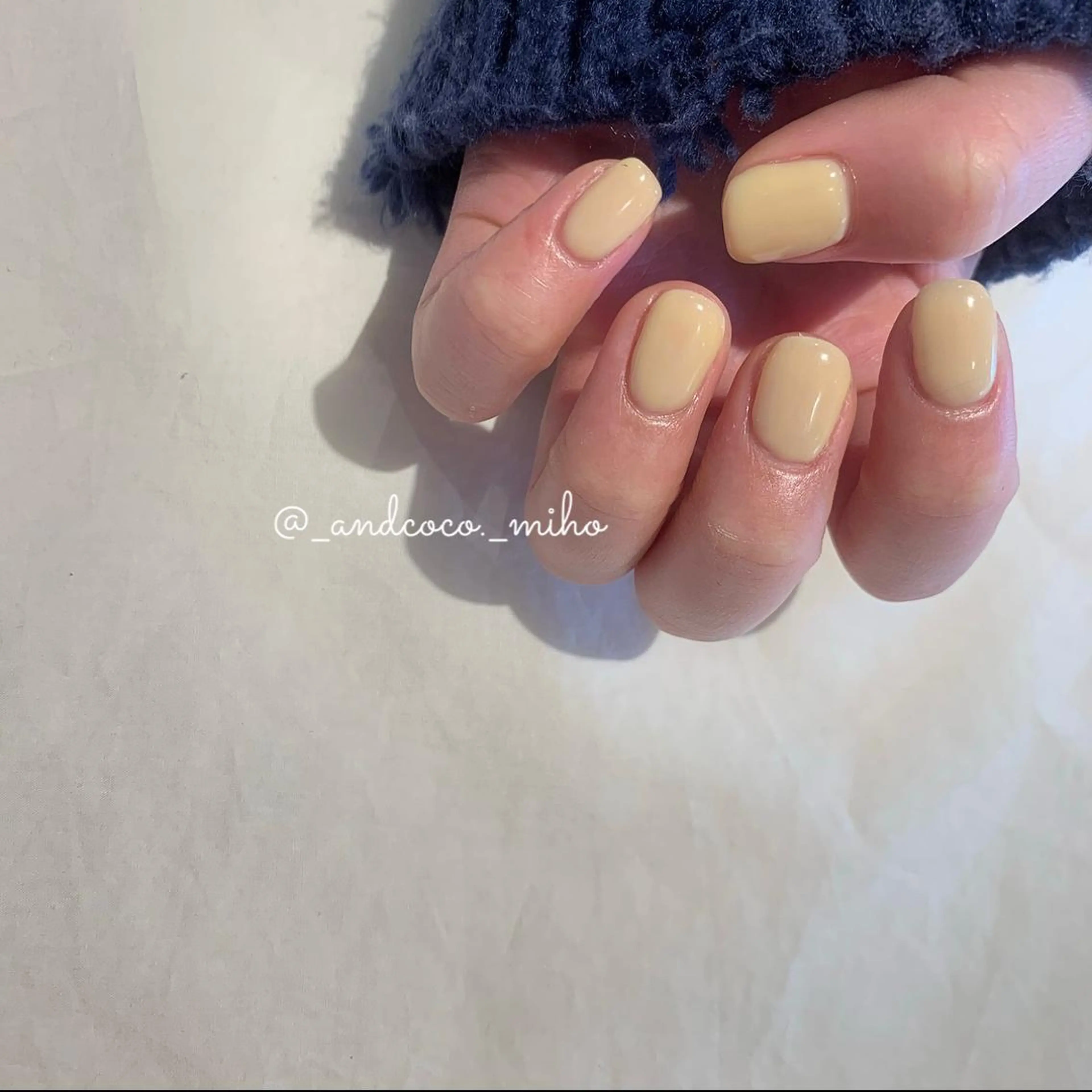 ネイル ハンドネイル I'm Me.所属・Nailist〻 mihoのネイルデザイン