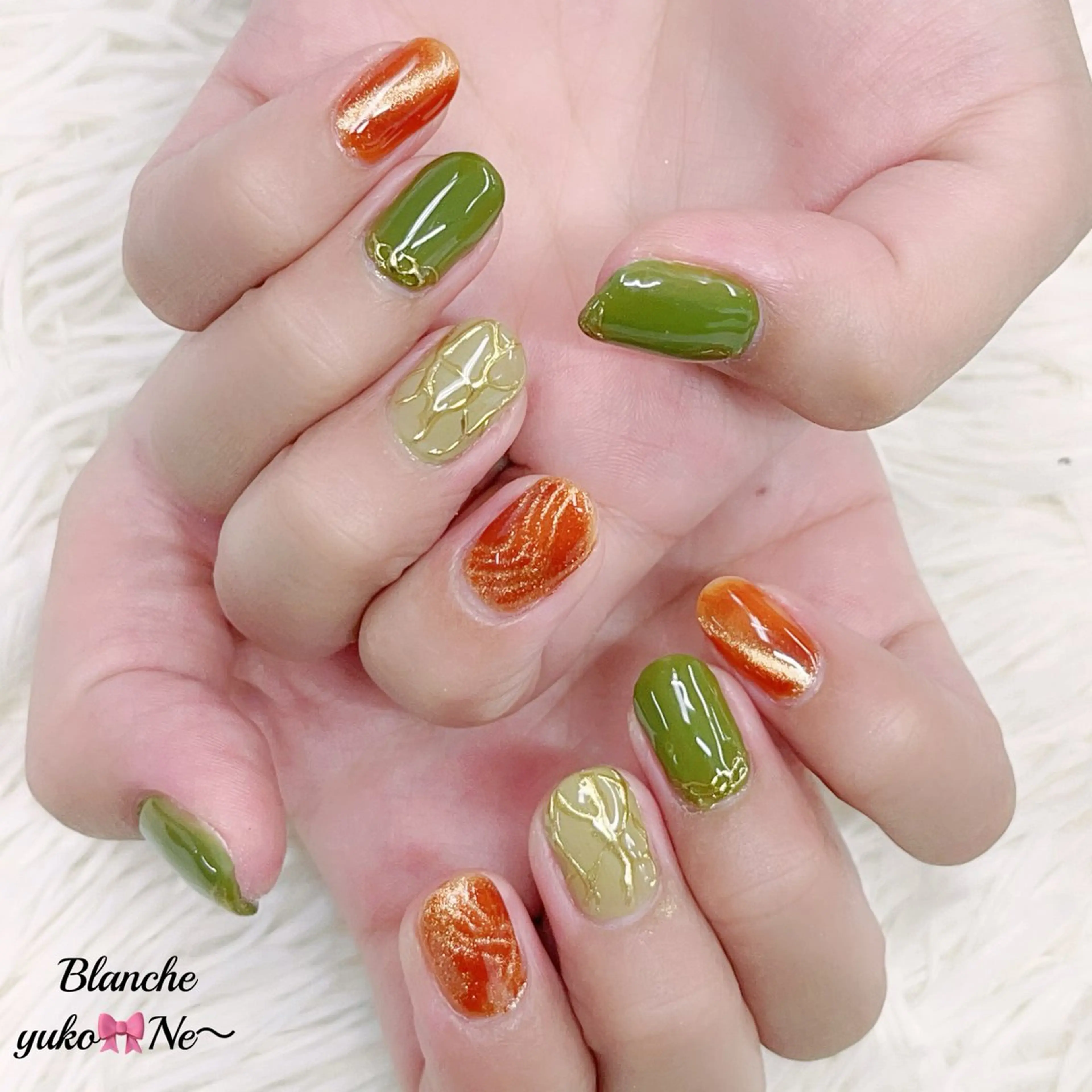 ネイル ネイルサロン　Lian所属・Lian Yulilianのネイルデザイン