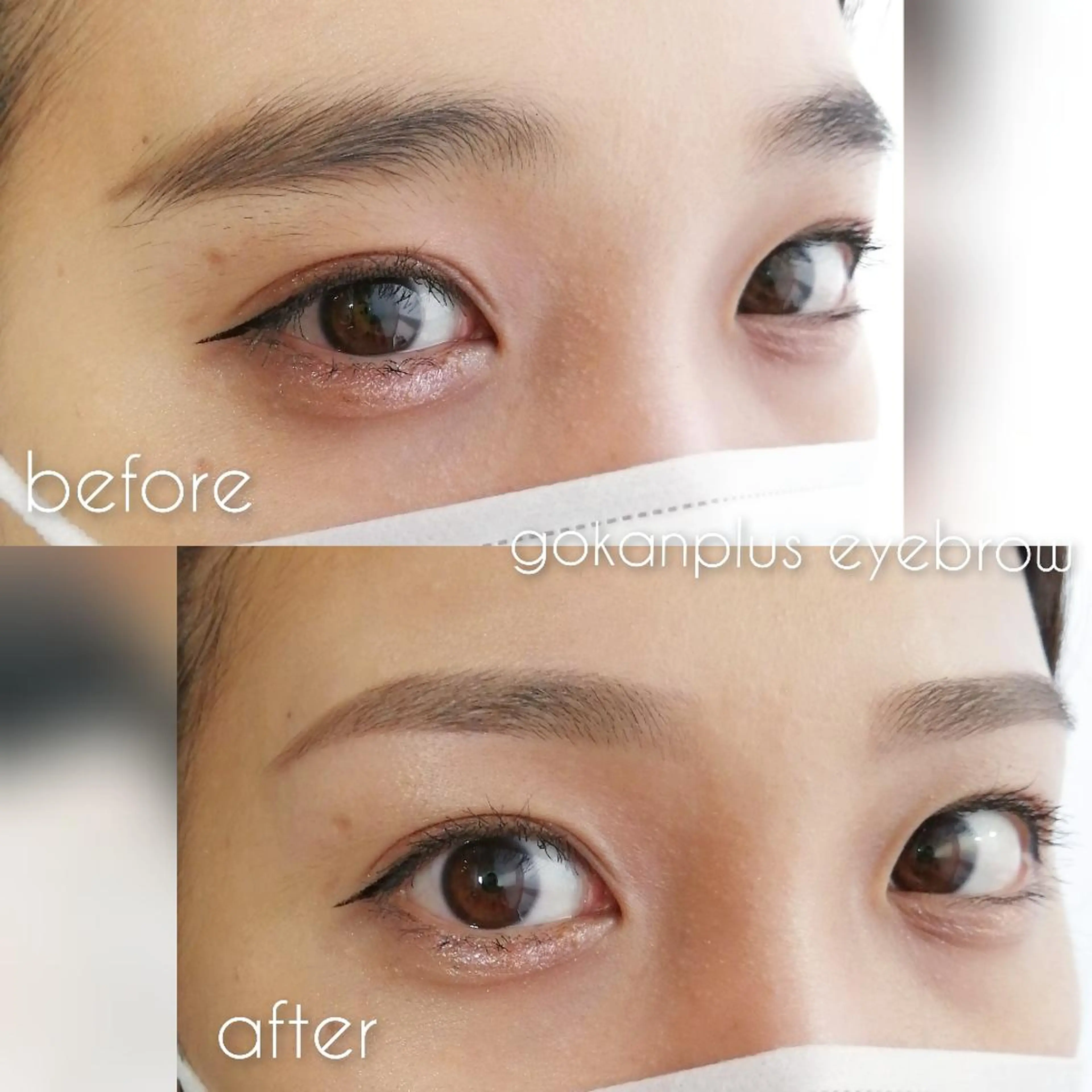 マツエク・マツパ 眉毛サロン 　森田江里子の眉毛・アイブロウイメージ