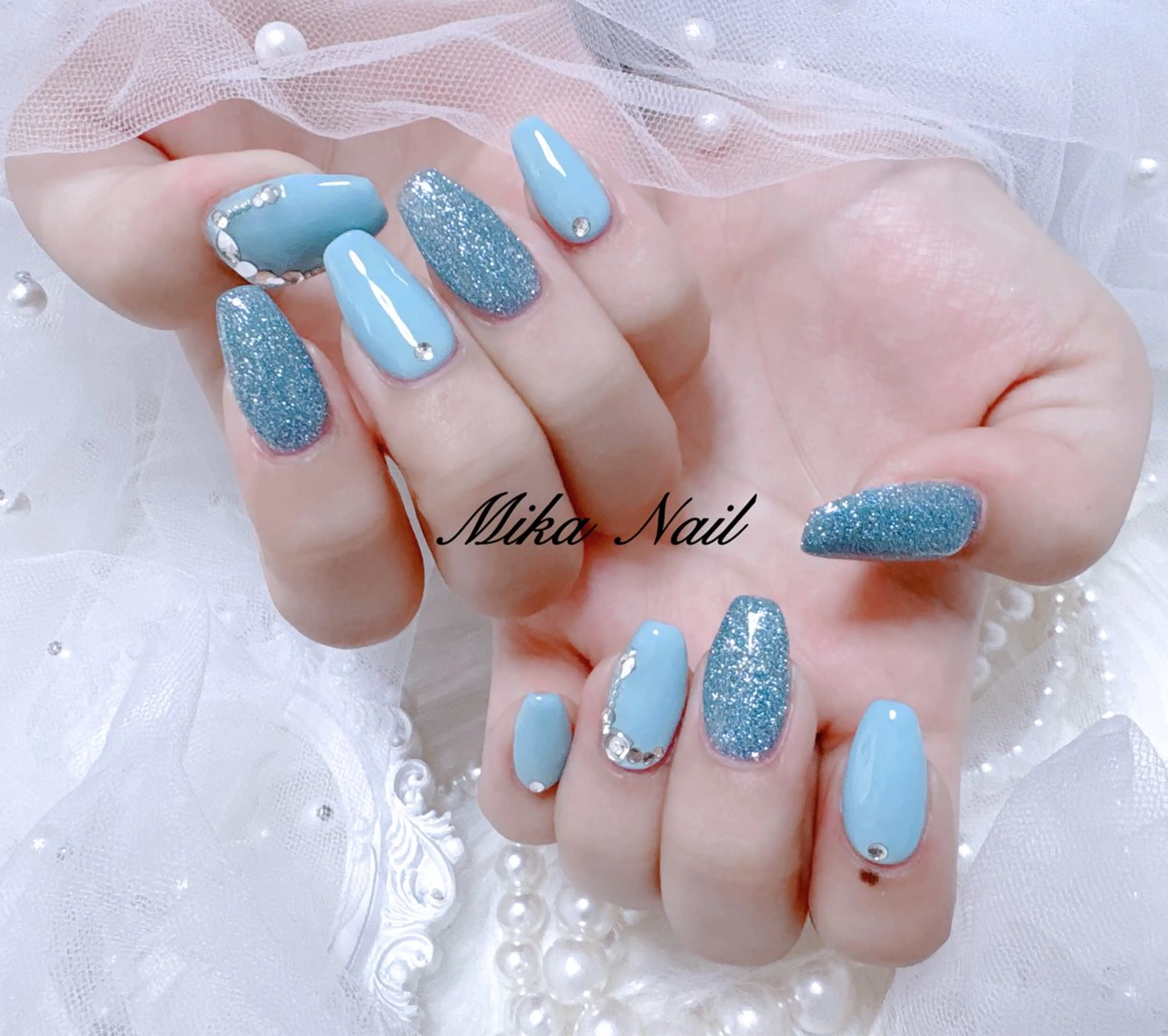 ネイル ハンドネイル Mika Nailのネイルデザイン
