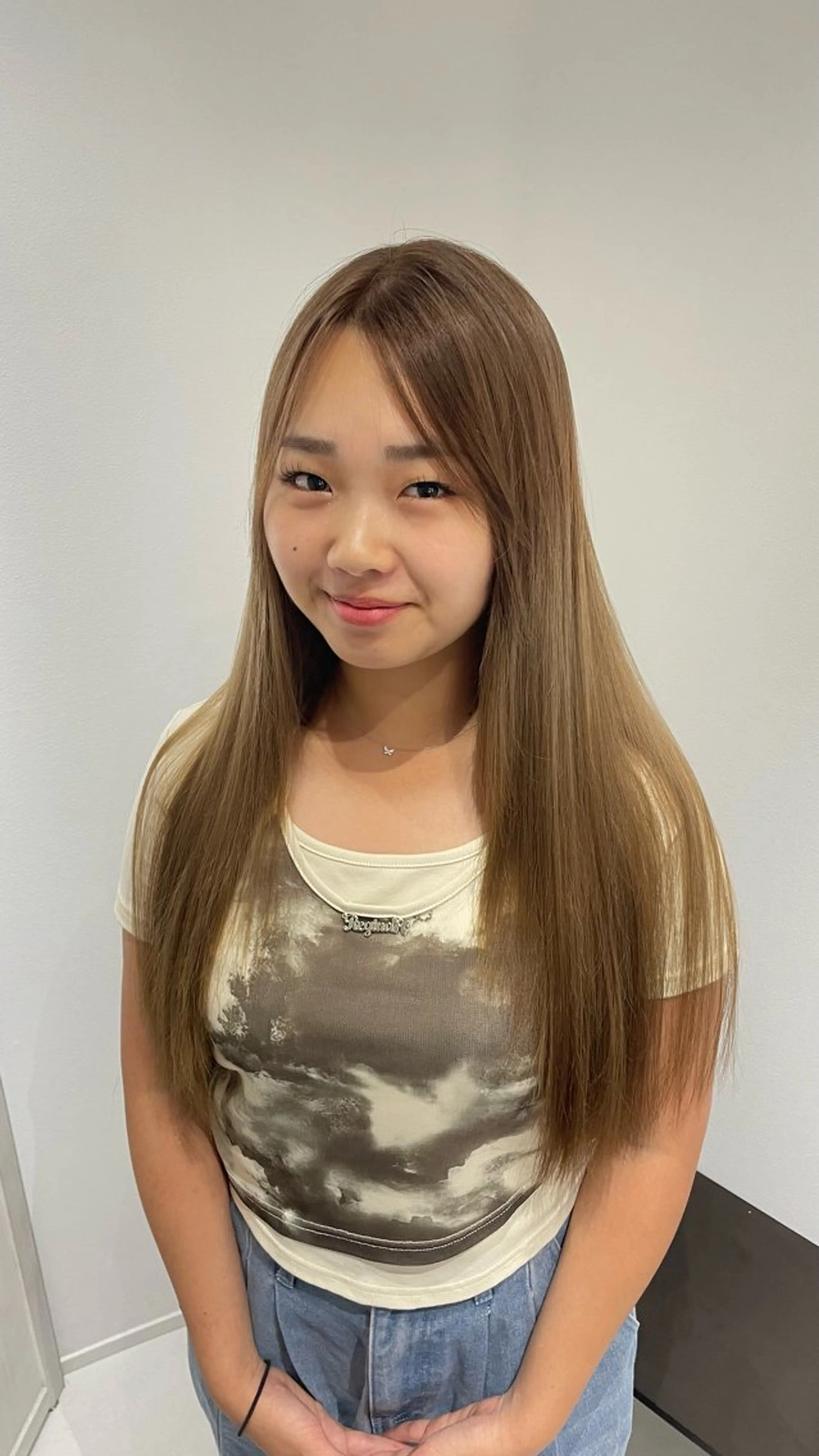 ロング カラー Happiness 大和西大寺店所属・rin / colorのヘアスタイル