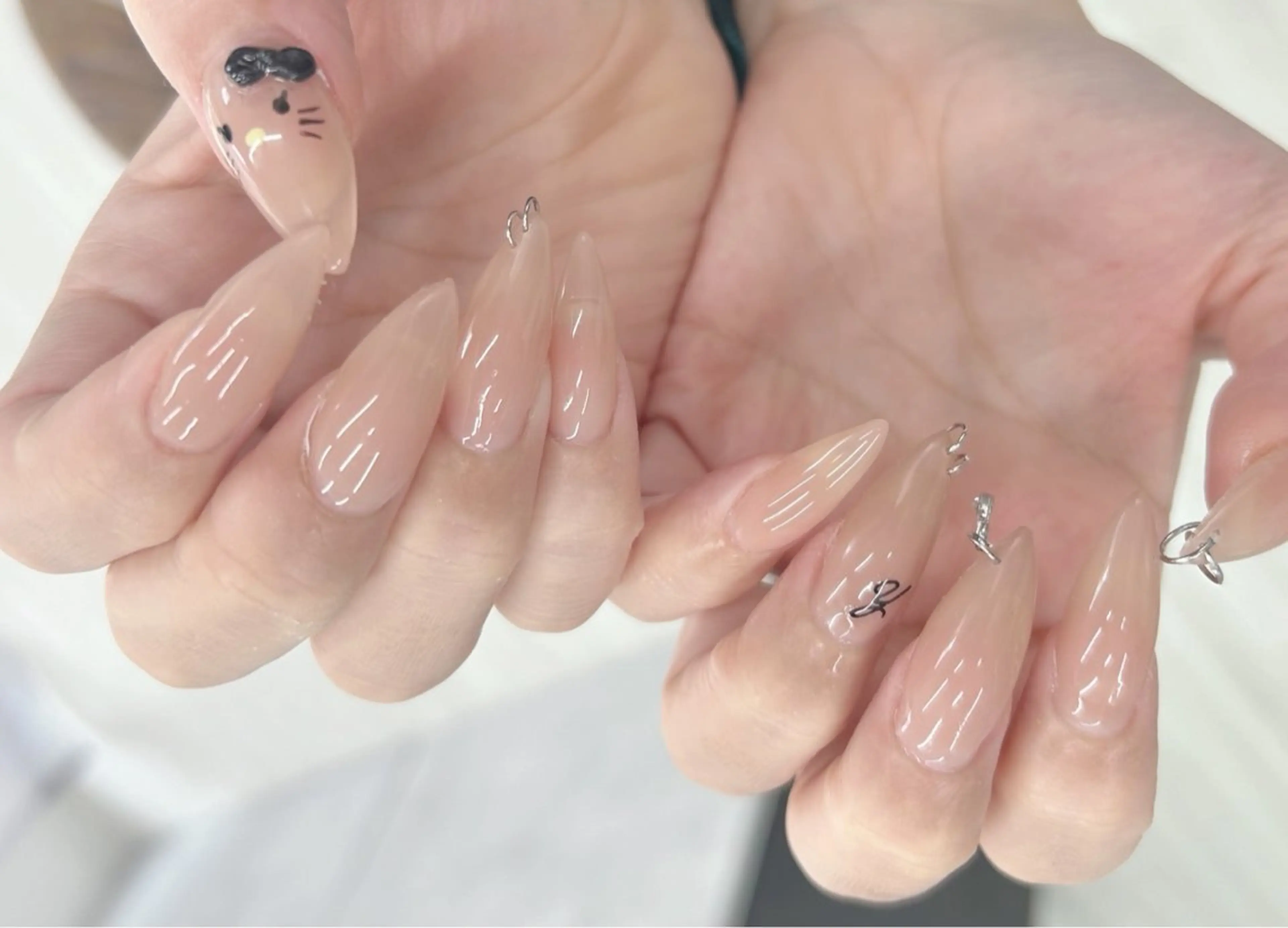 ネイル ハンドネイル Nail Salon agré所属・agré ネイルサロン　アグレのネイルデザイン