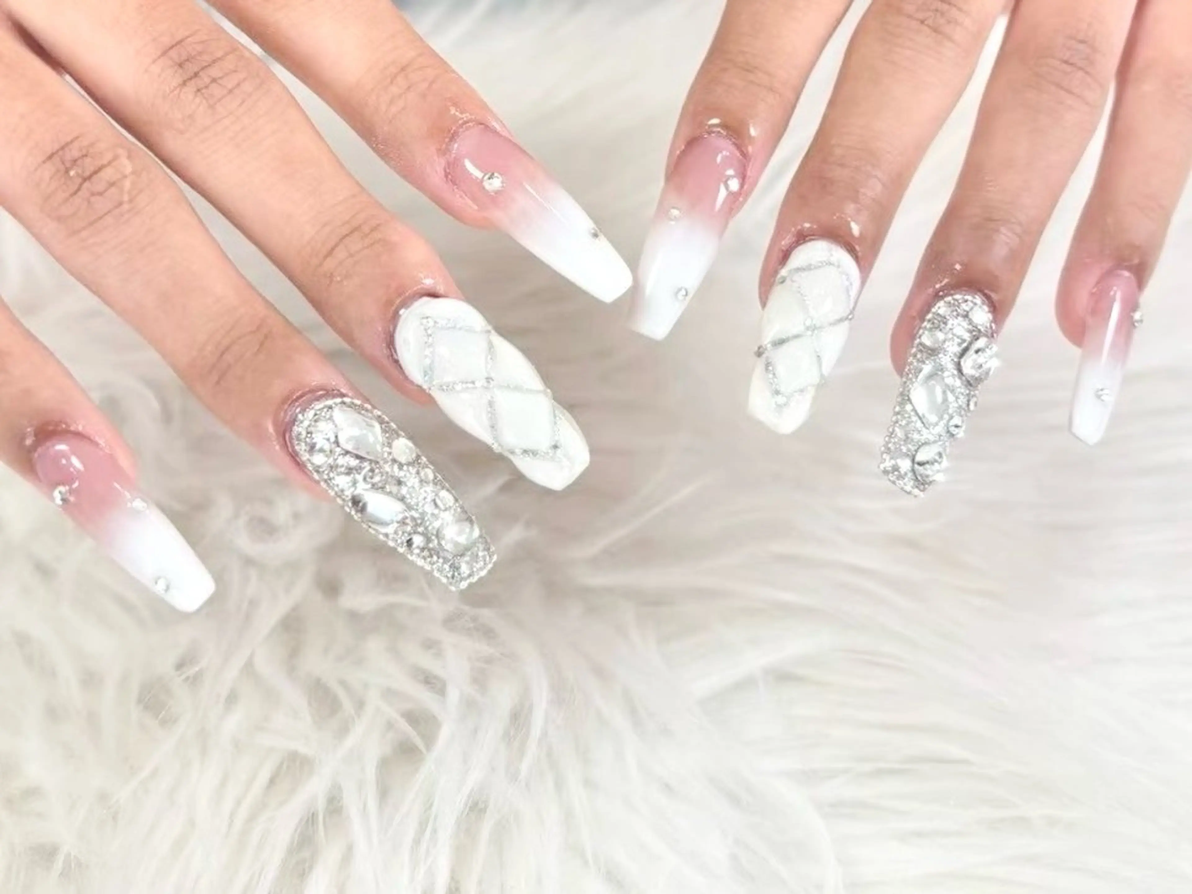 ネイル ハンドネイル 𝐘𝐮𝐦𝐞 ❥ 𝐍𝐚𝐢𝐥のネイルデザイン