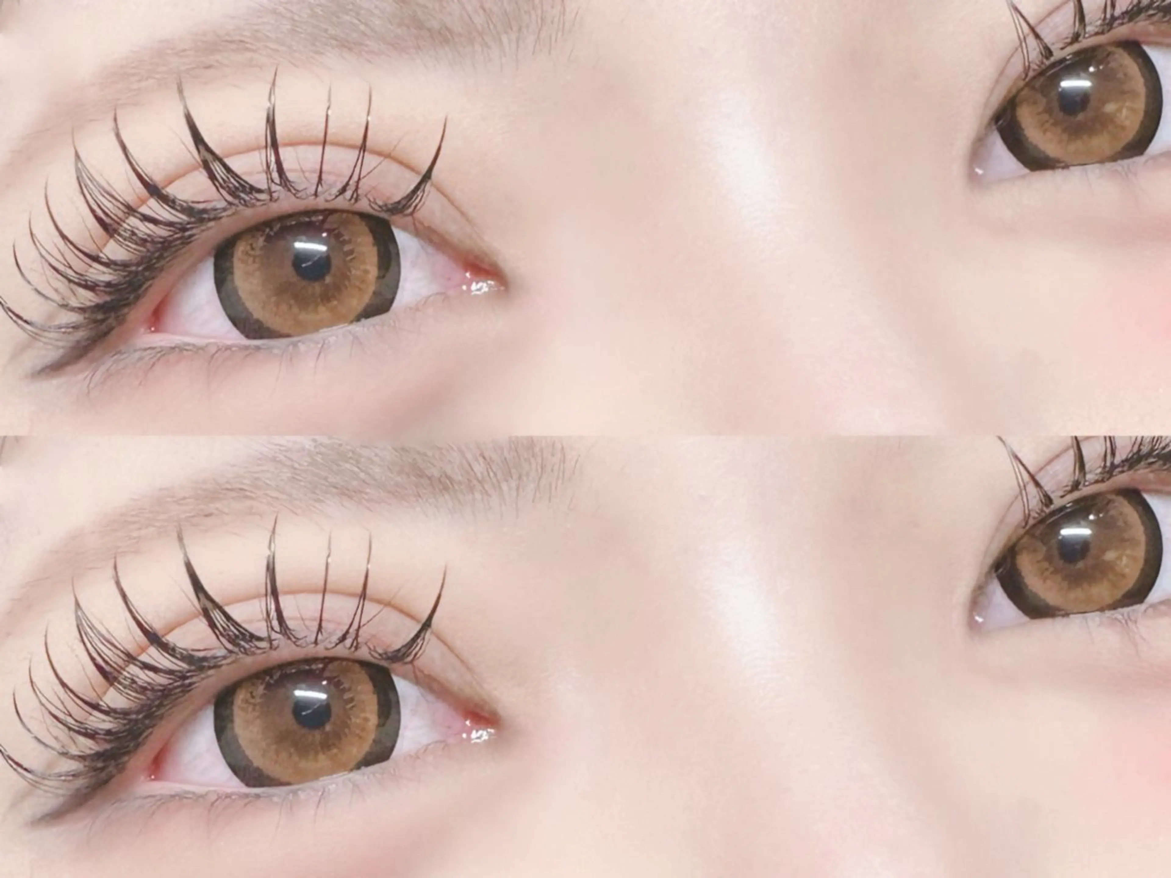 マツエク・マツパ マツエク Emii Eyelash大通店所属・Emii Eyelash大通のマツエク・マツパデザイン