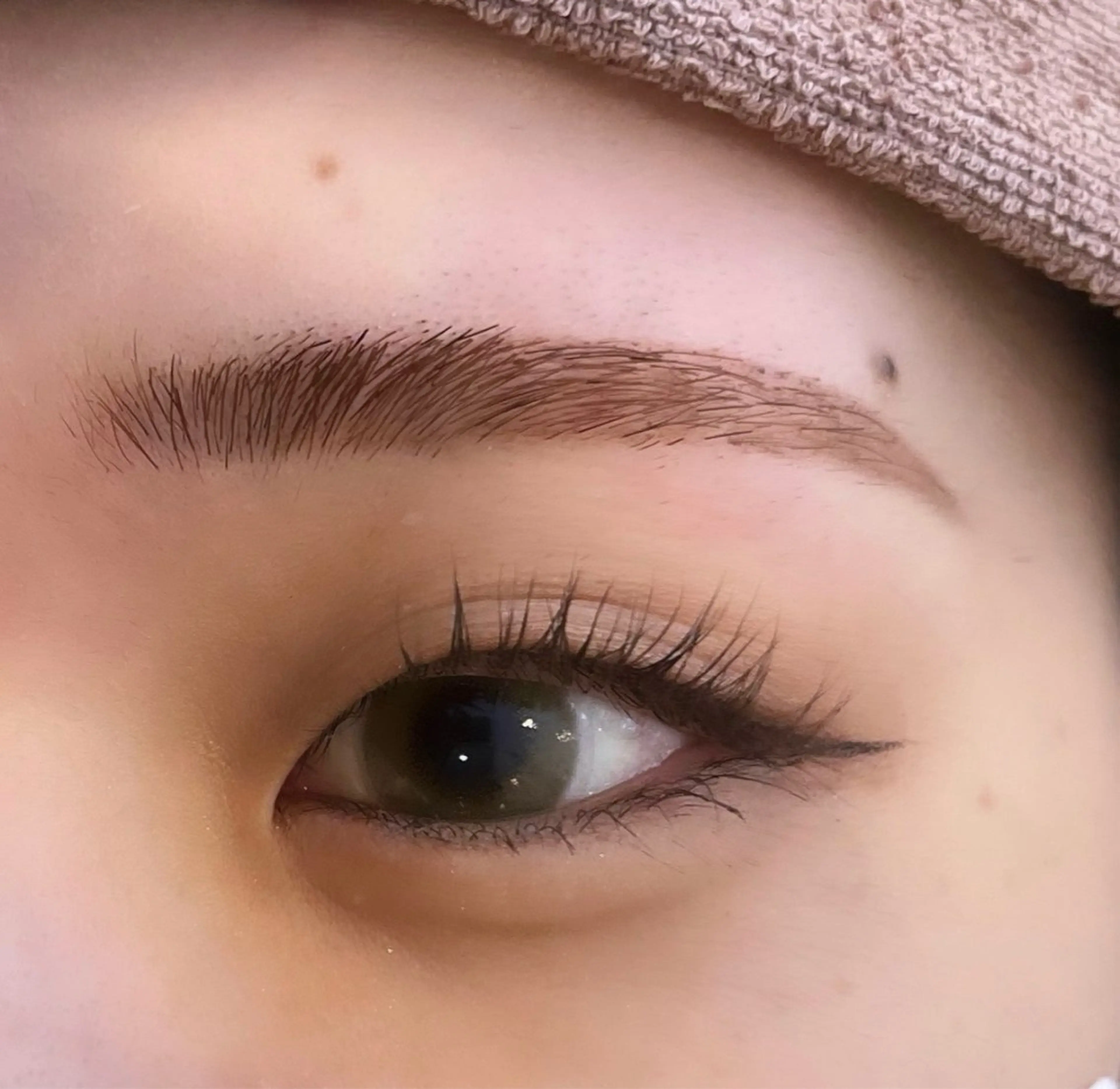 アイブロウカット✂️   （WAX使用はございません。）の写真