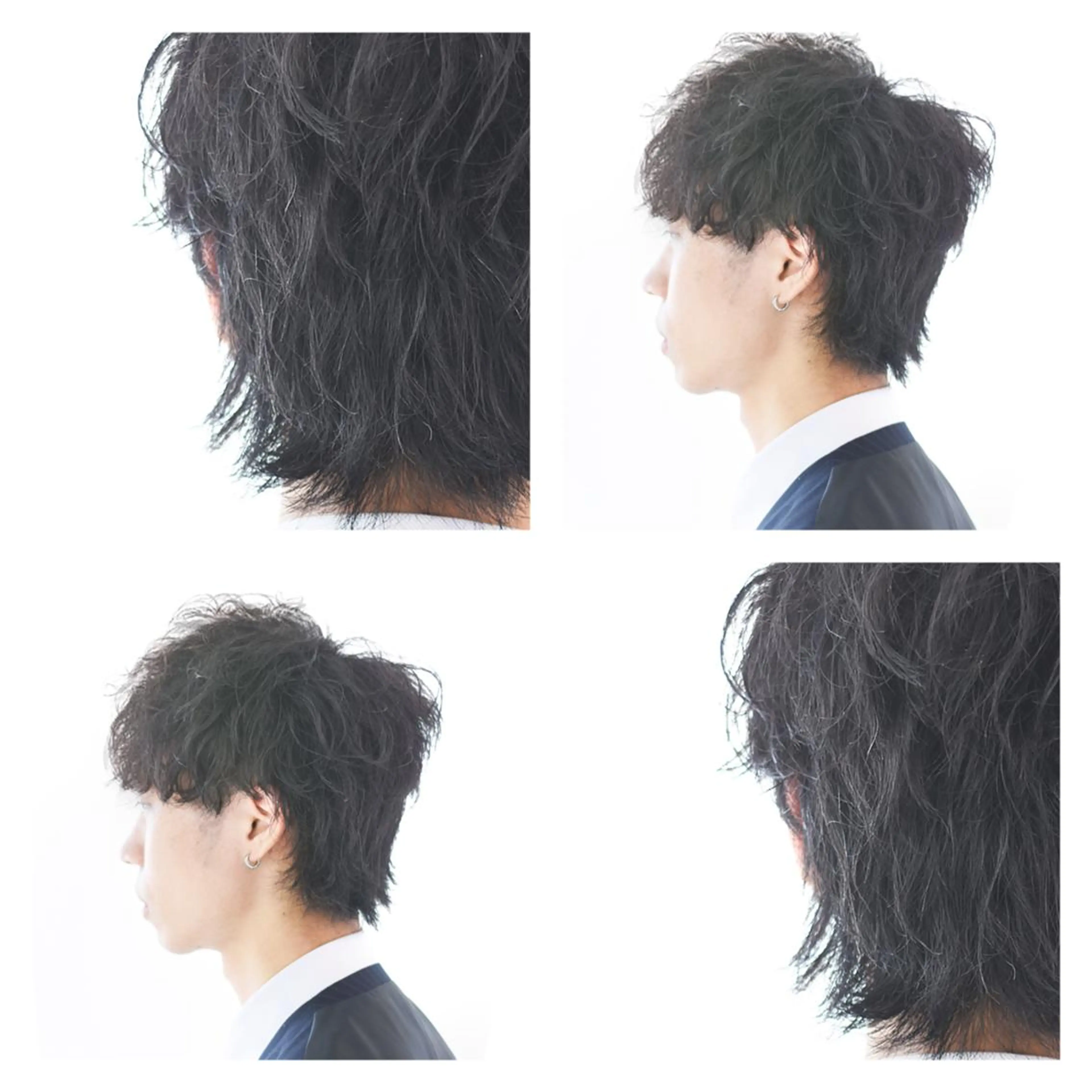 メンズ パーマ Atem☀️ 河崎 生弥（歴10年）のヘアスタイル