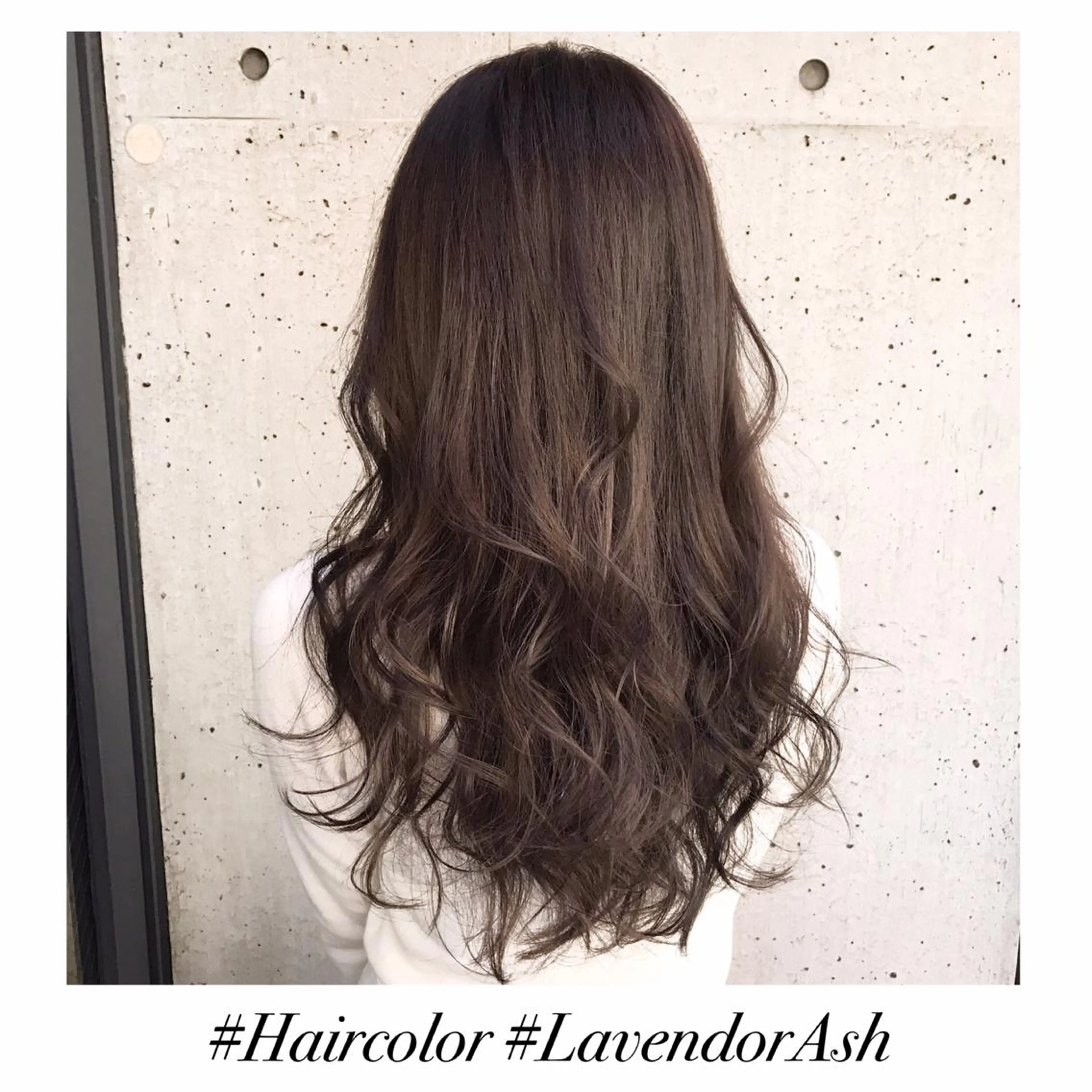 カラー アッシュ ブリーチ ラベンダーカラー ラベンダーアッシュ ブリーチなしカラー サロウィン所属・K-POP好き美容師 🇰🇷Kai.Yのヘアスタイル