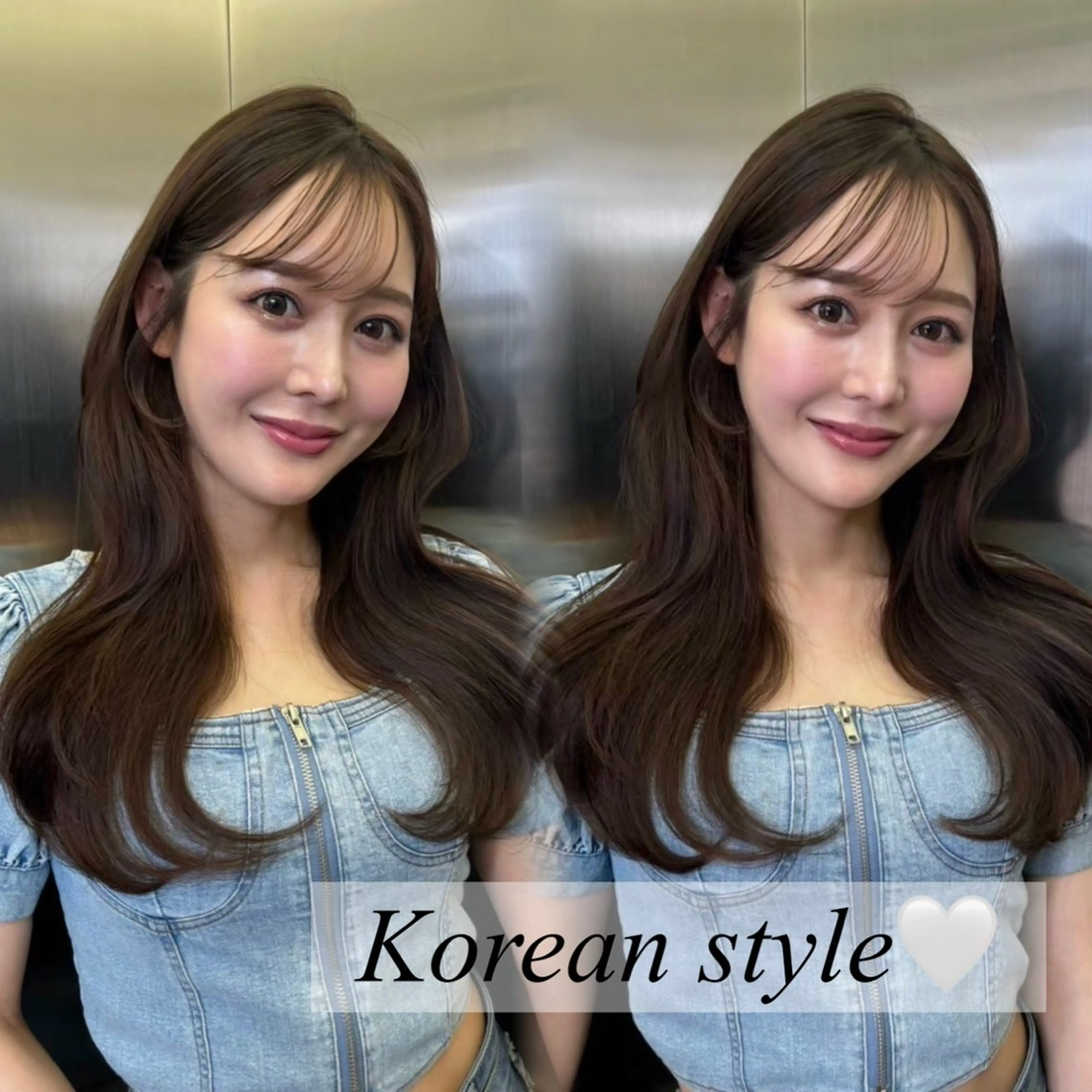 【骨格診断🌟】韓国風レイヤーカット➕ナノスチーム保湿トリートメント❤️レイヤー/韓国/ボブ/ロングの写真