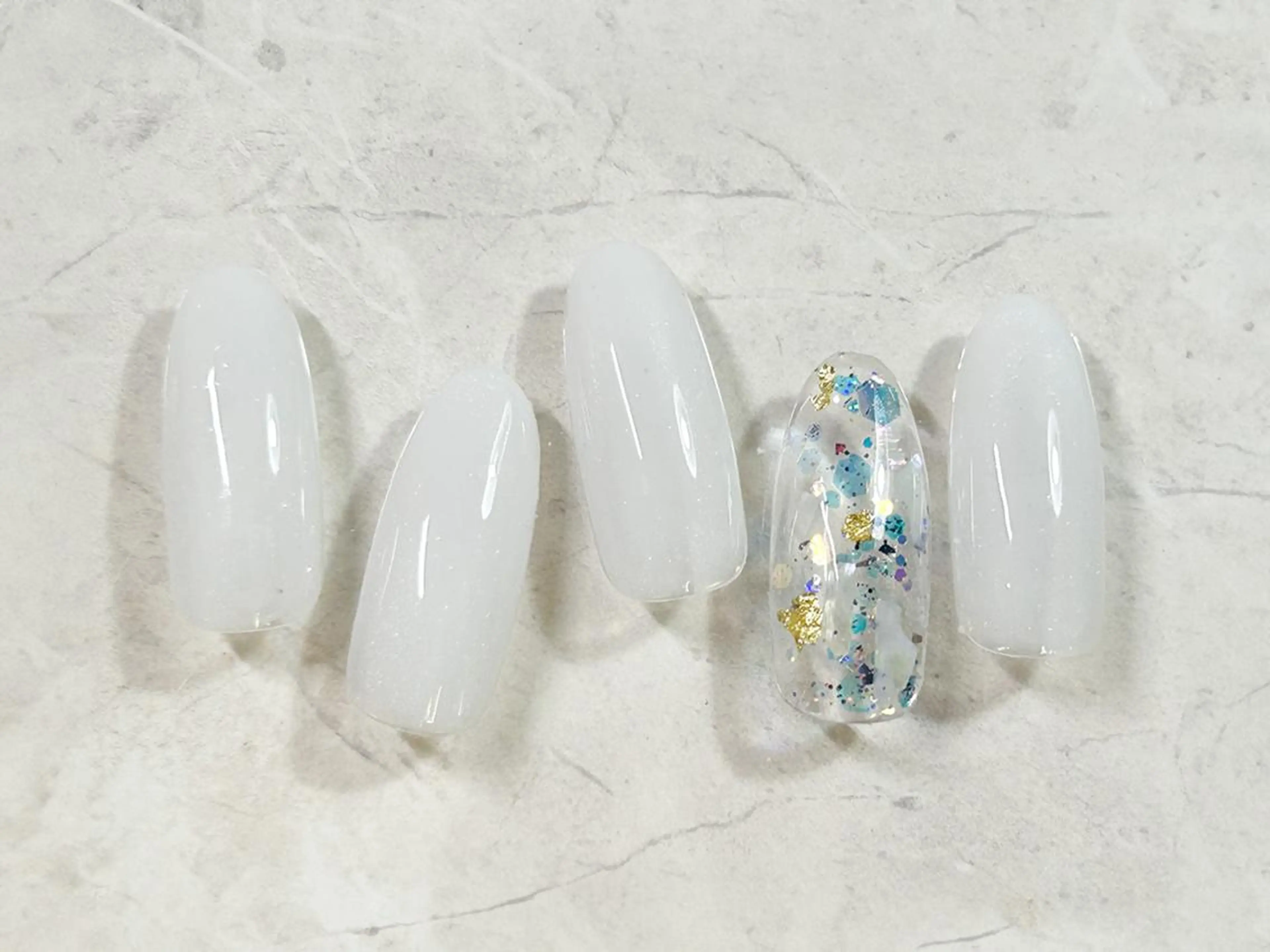 ネイル ハンドネイル orbe 芳長のネイルデザイン