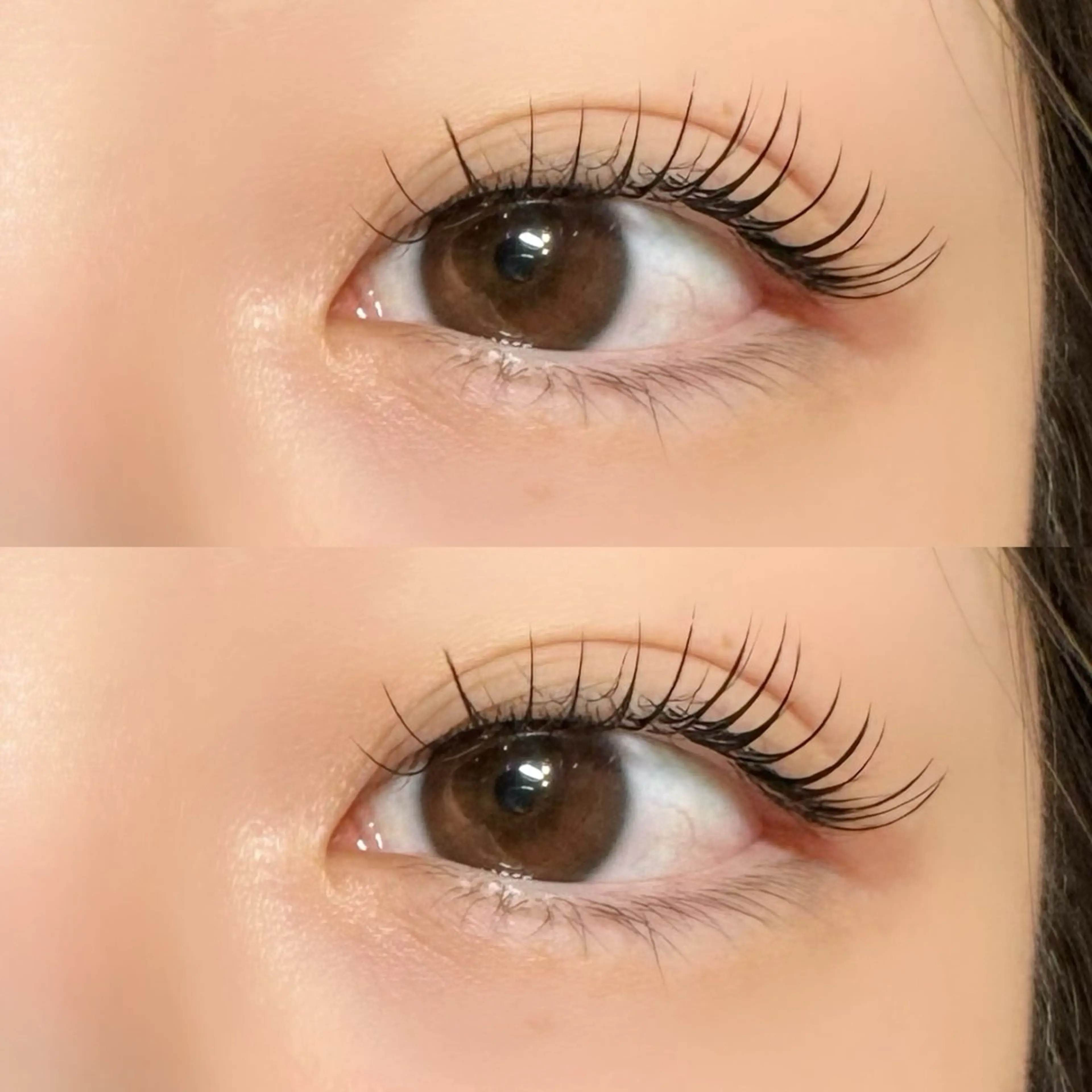 マツエク・マツパ パリジェンヌラッシュリフト まつげパーマ 一重×まつ毛パーマ マツエク nya-meluxe 杵渕彩希のマツエク・マツパデザイン