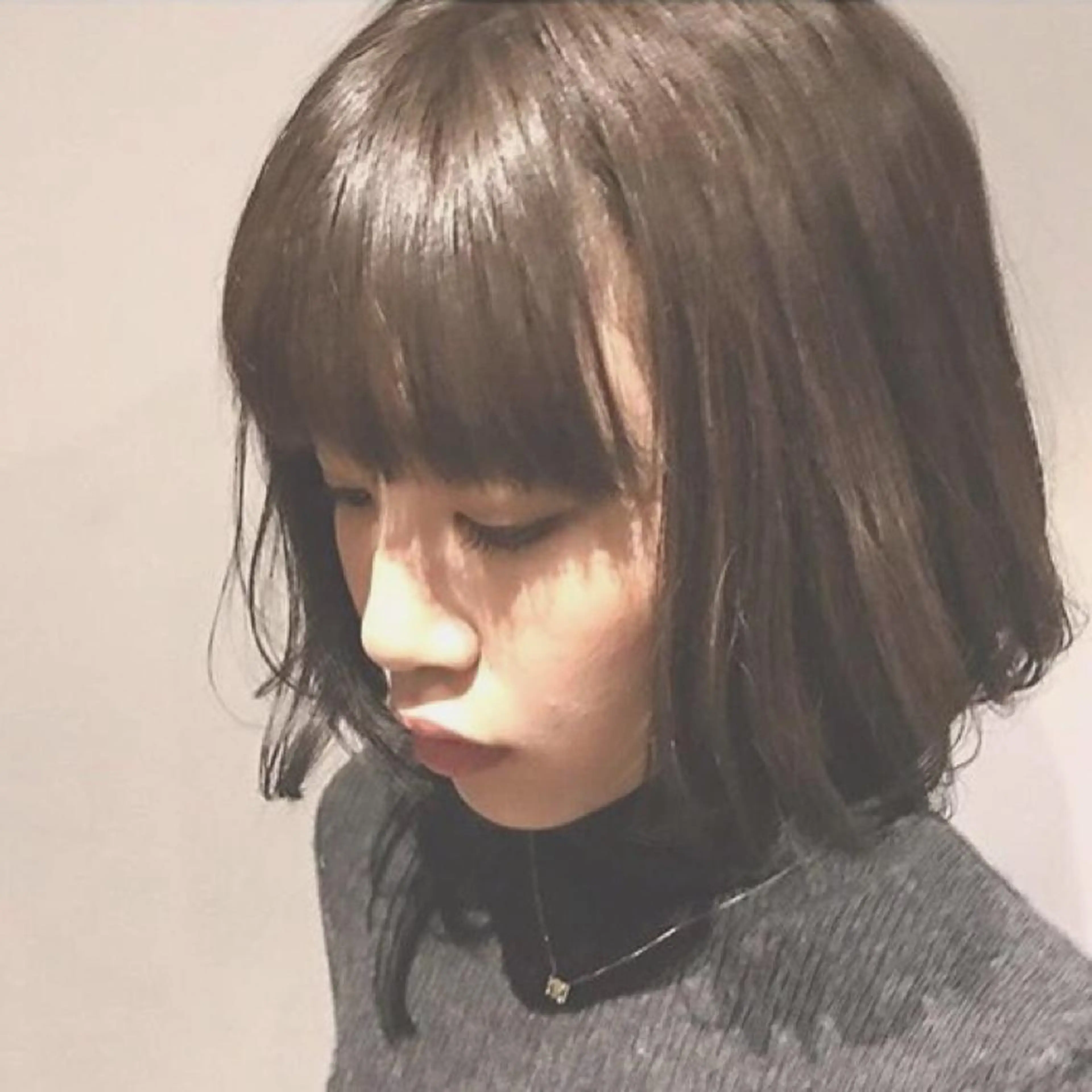 ショート カラー 銀座🤍ボブ/ ミディアム/佐野夢美のヘアスタイル