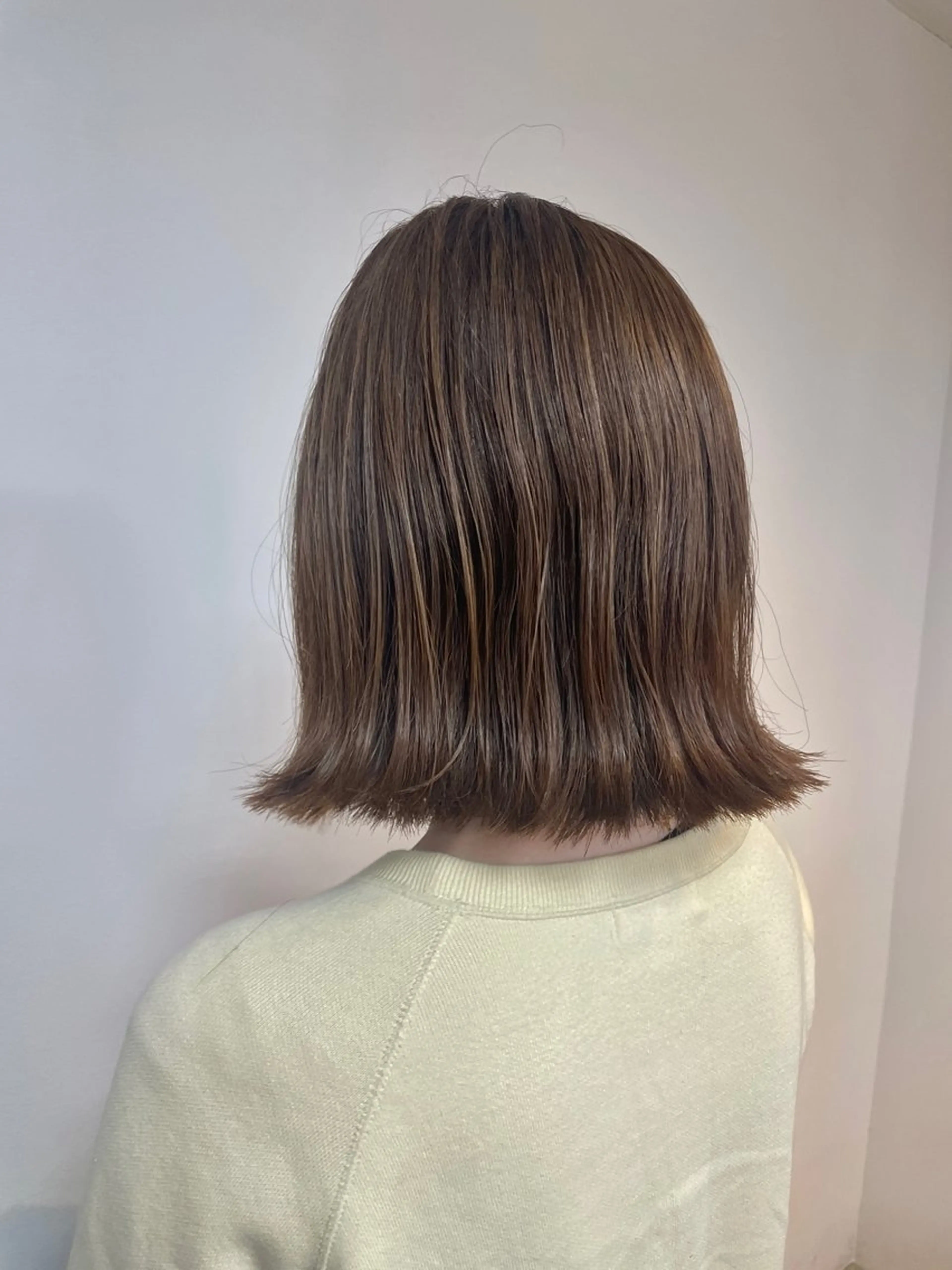 セミロング 外ハネヘア Ku-to北浦和所属・ku-to北浦和🫧 RIOのヘアスタイル