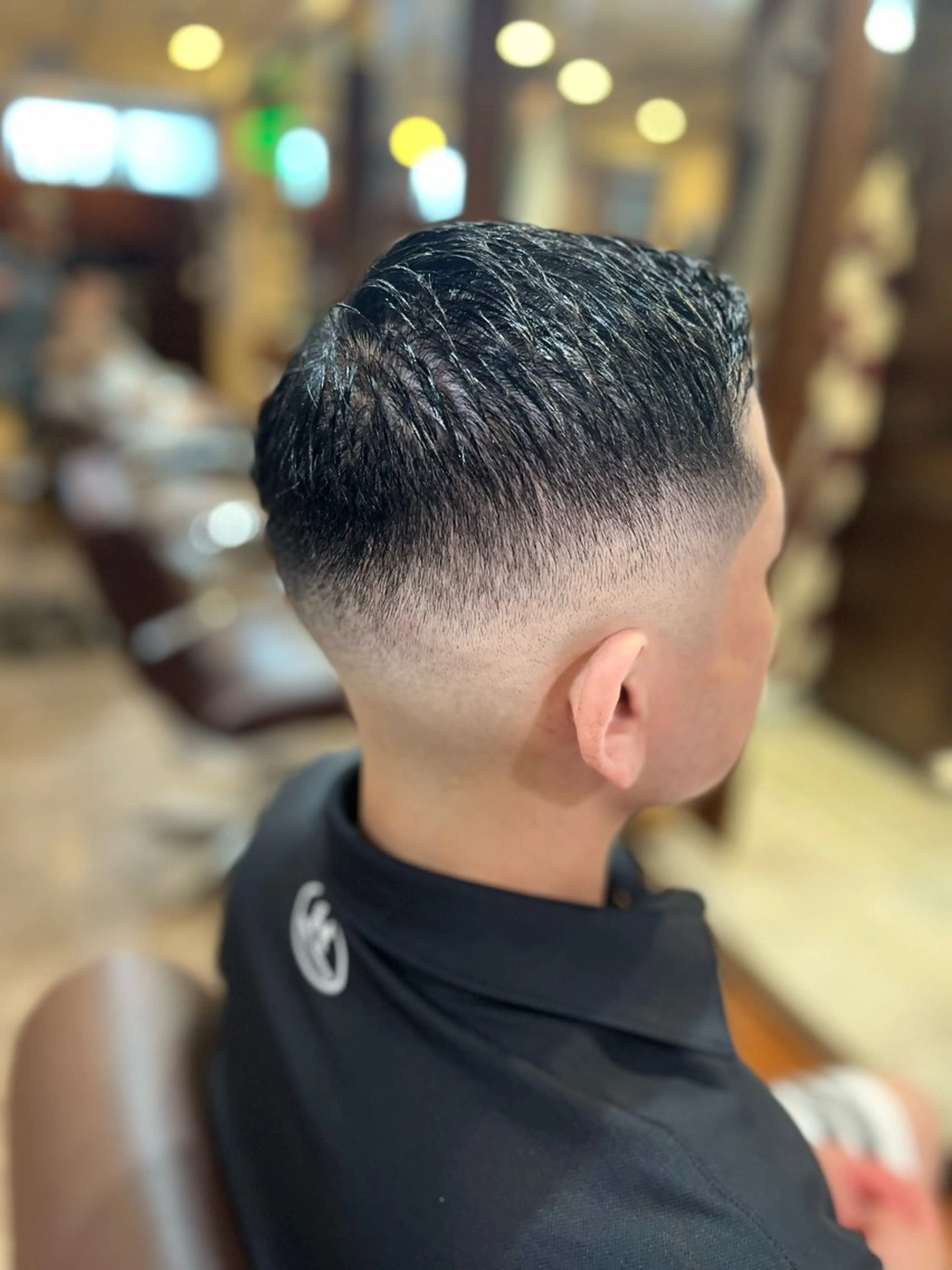 メンズ フェードカット メンズサロンLGC 店長YUSUKEのヘアスタイル