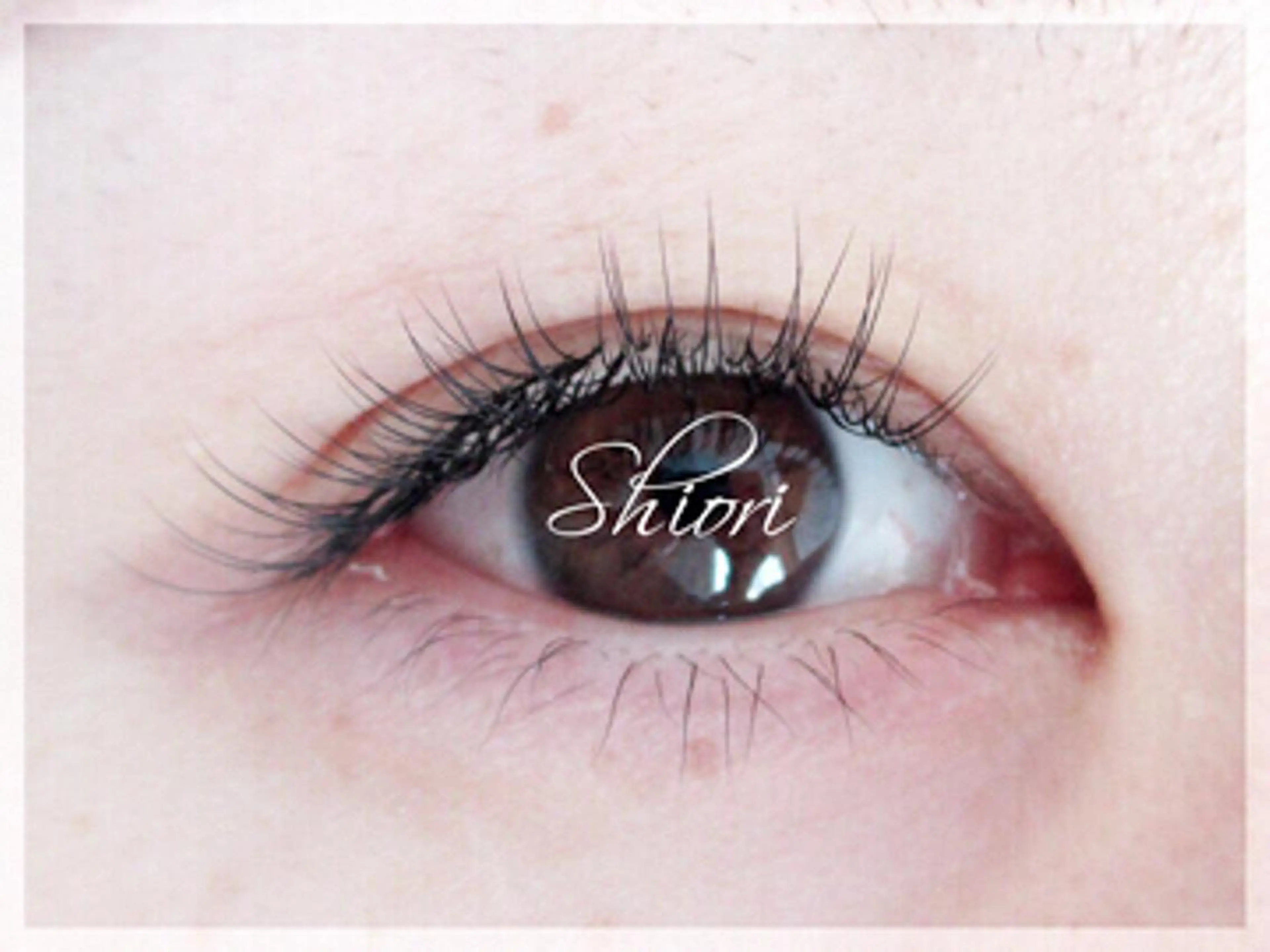 マツエク・マツパ Cカール Dカール 宮崎 詩織のマツエク・マツパデザイン