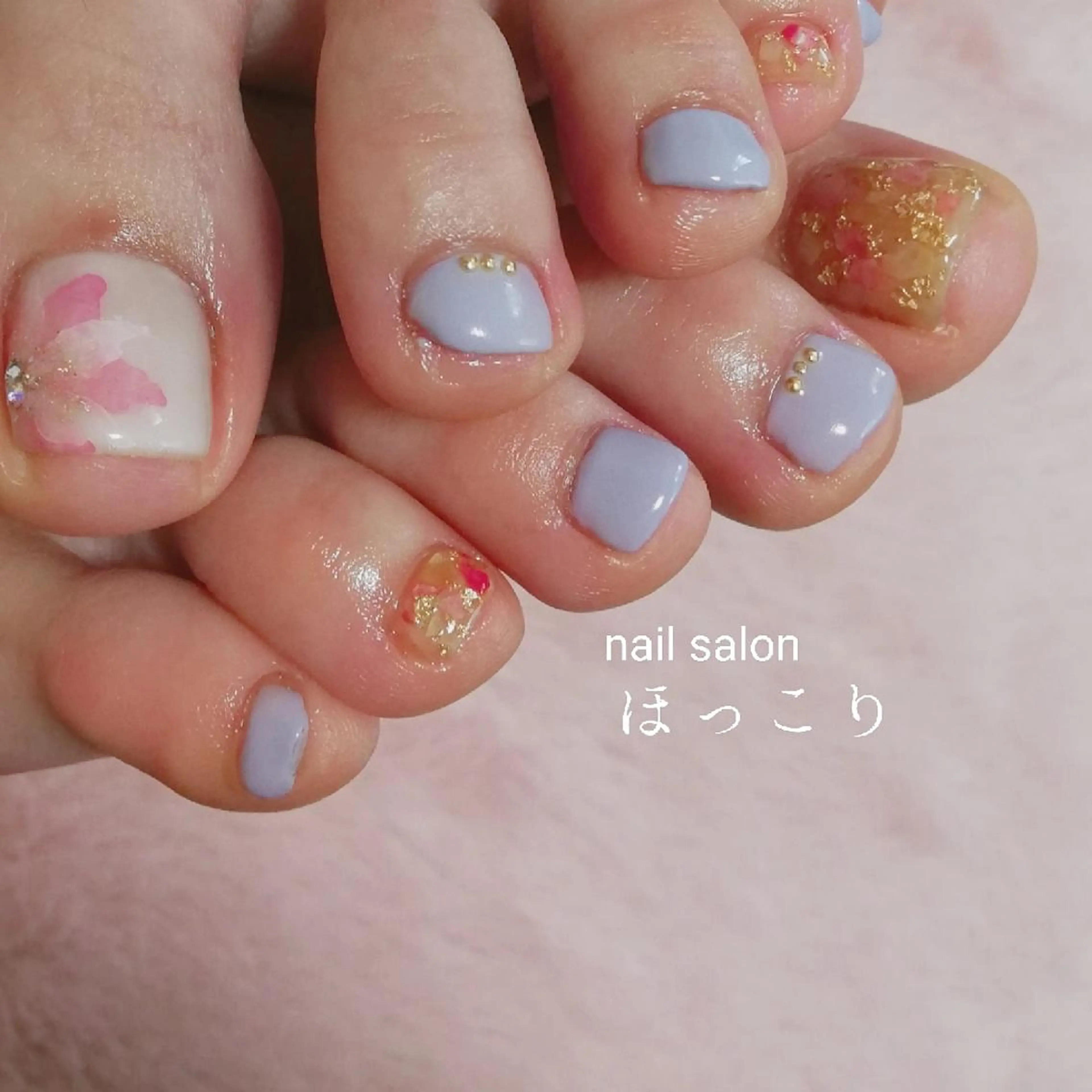 ネイル ネイルサロンほっこり kanaのネイルデザイン