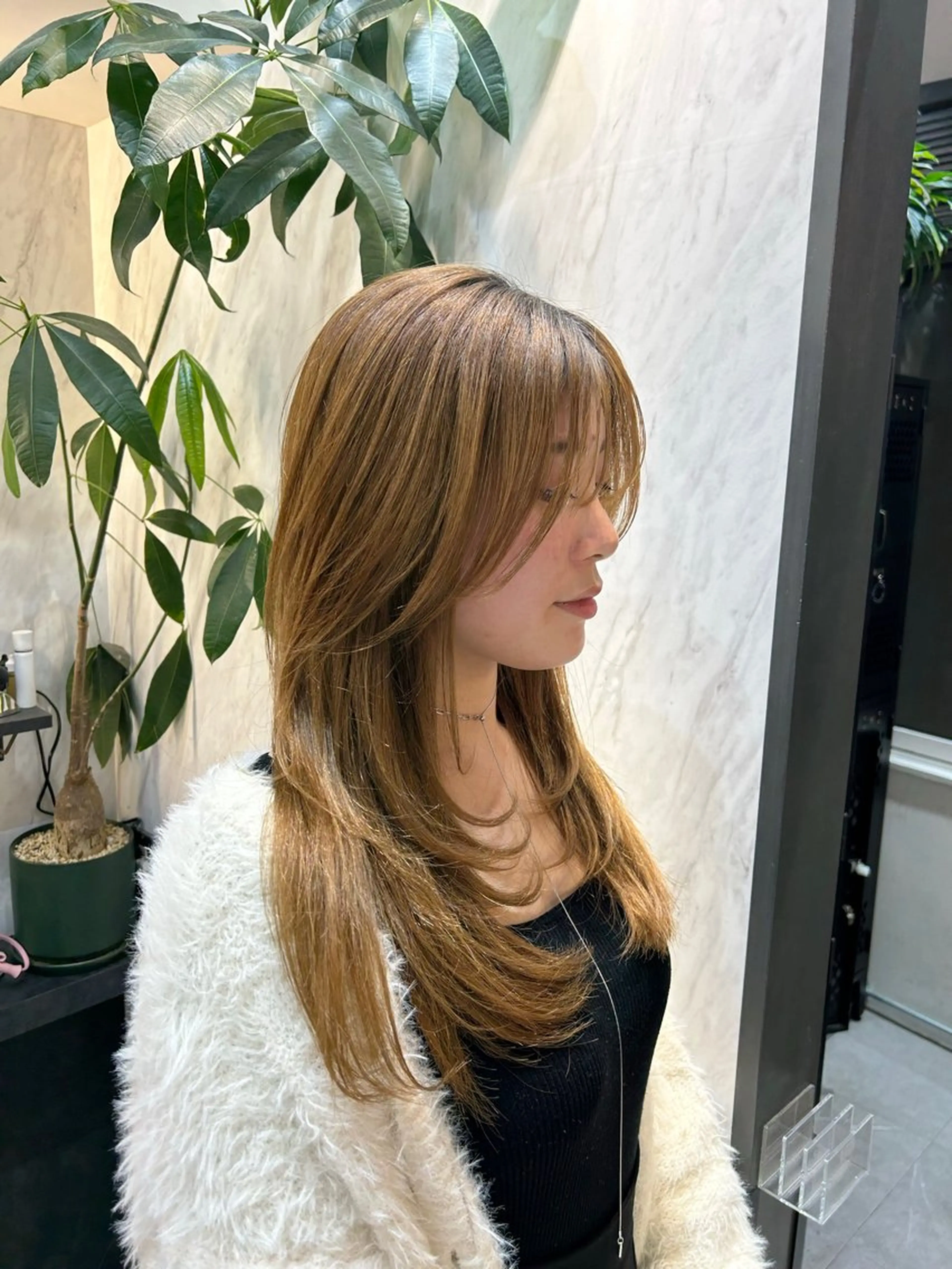 レイヤーカット✂️の写真