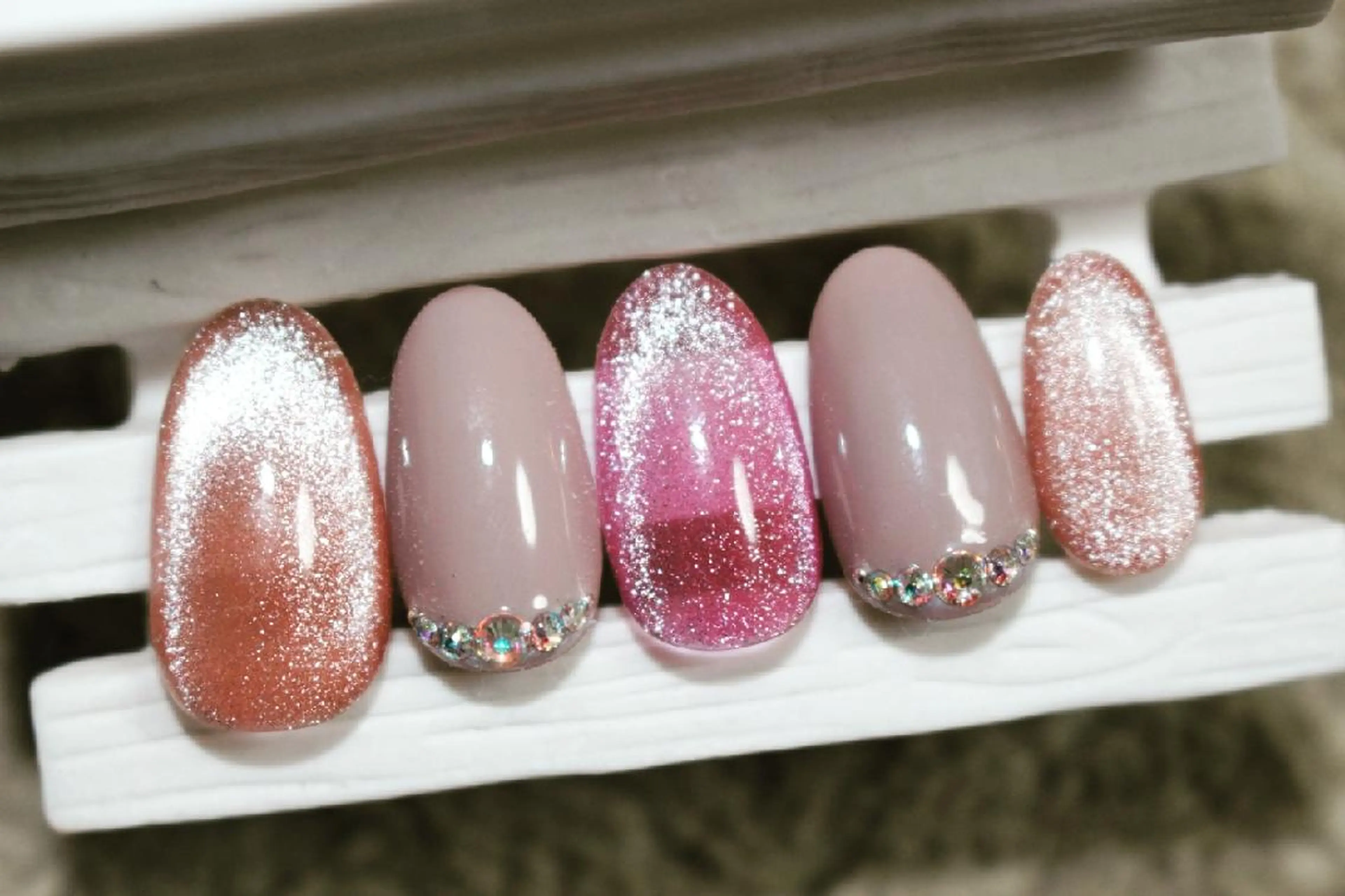 ネイル yu-a☆  ネイル ＆ホワイトニングのネイルデザイン