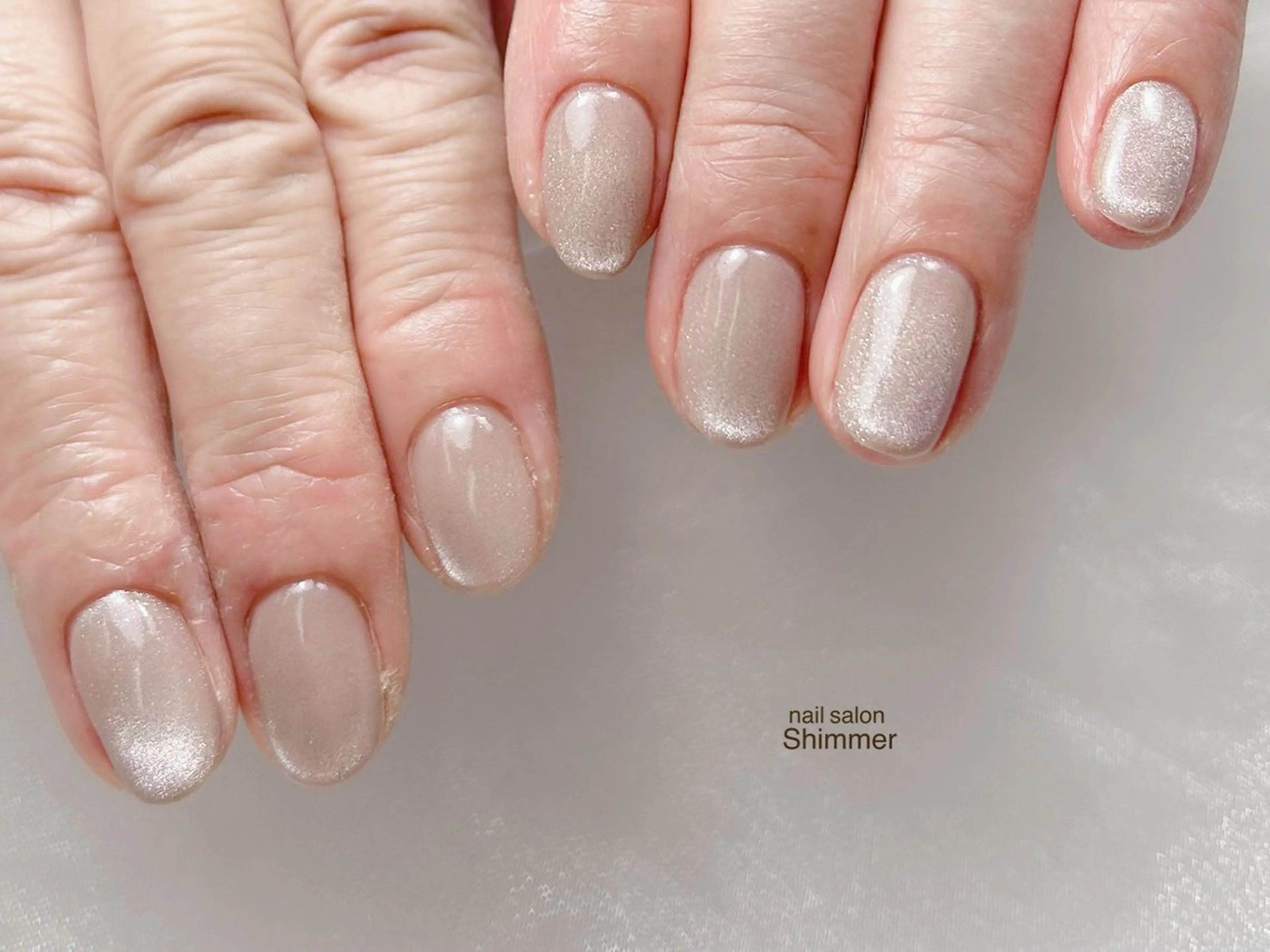 ネイル Shimmer Risaのネイルデザイン