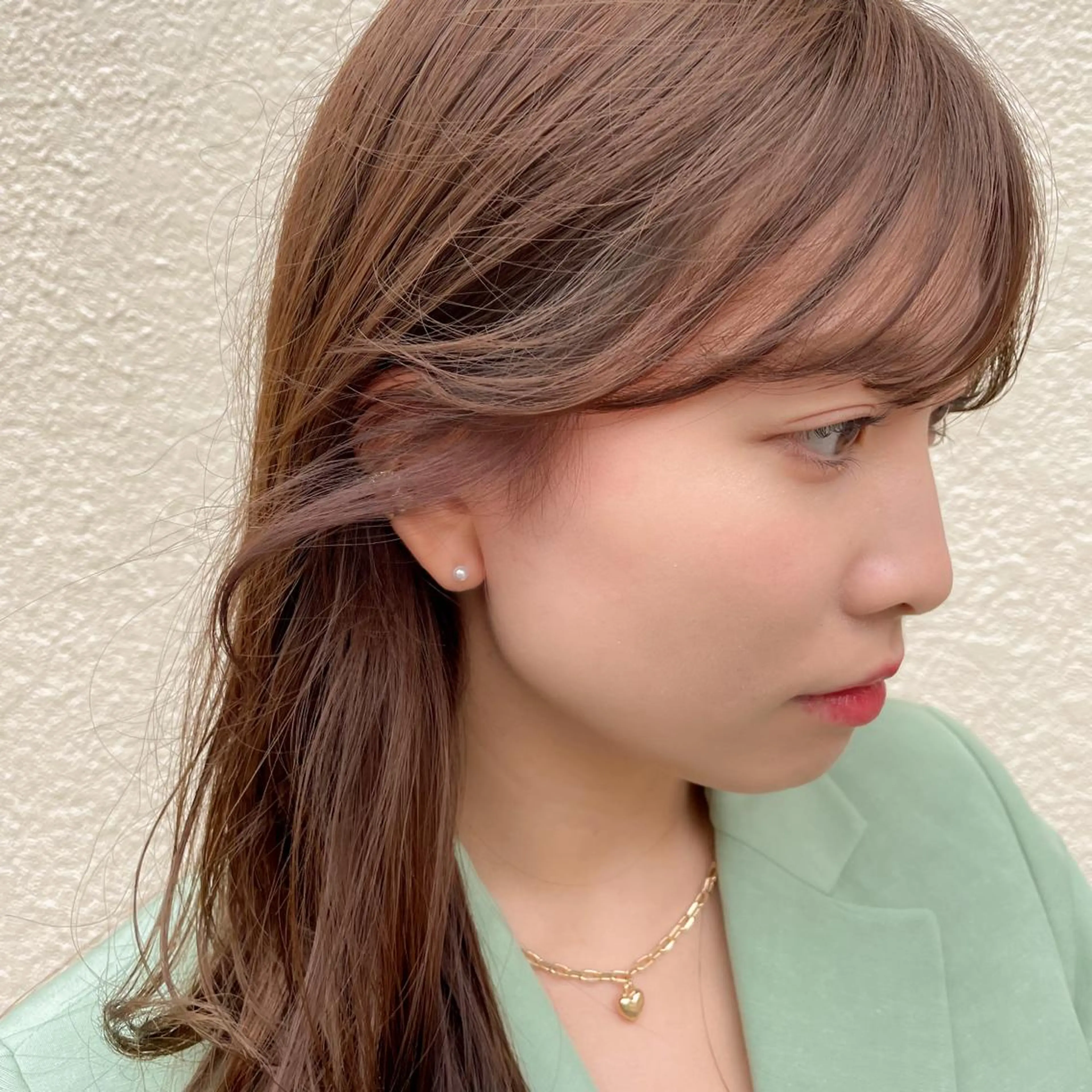 セミロング 天衣無縫所属・矢口 嵩人のヘアスタイル