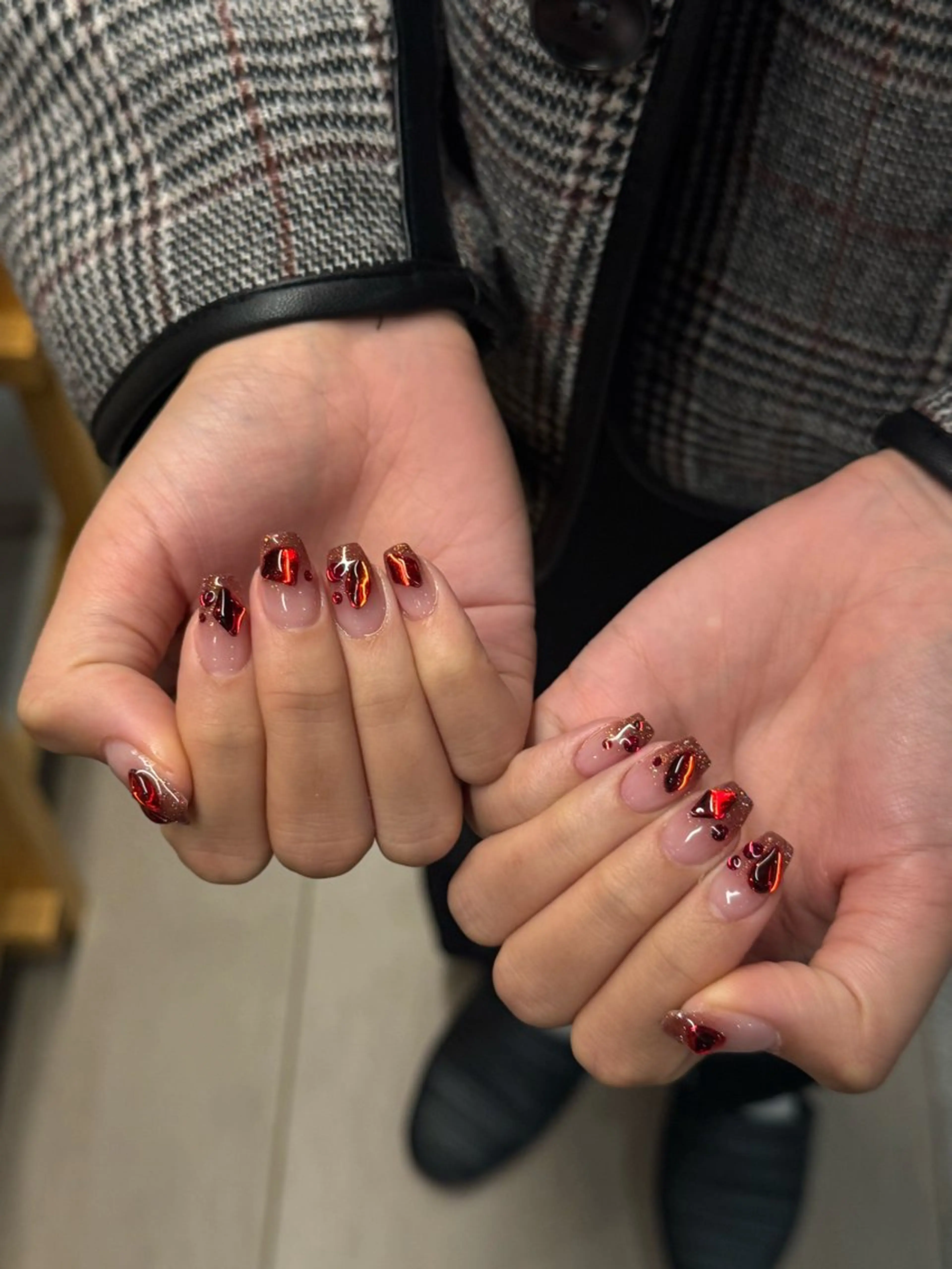 ネイル lino u sawaのネイルデザイン