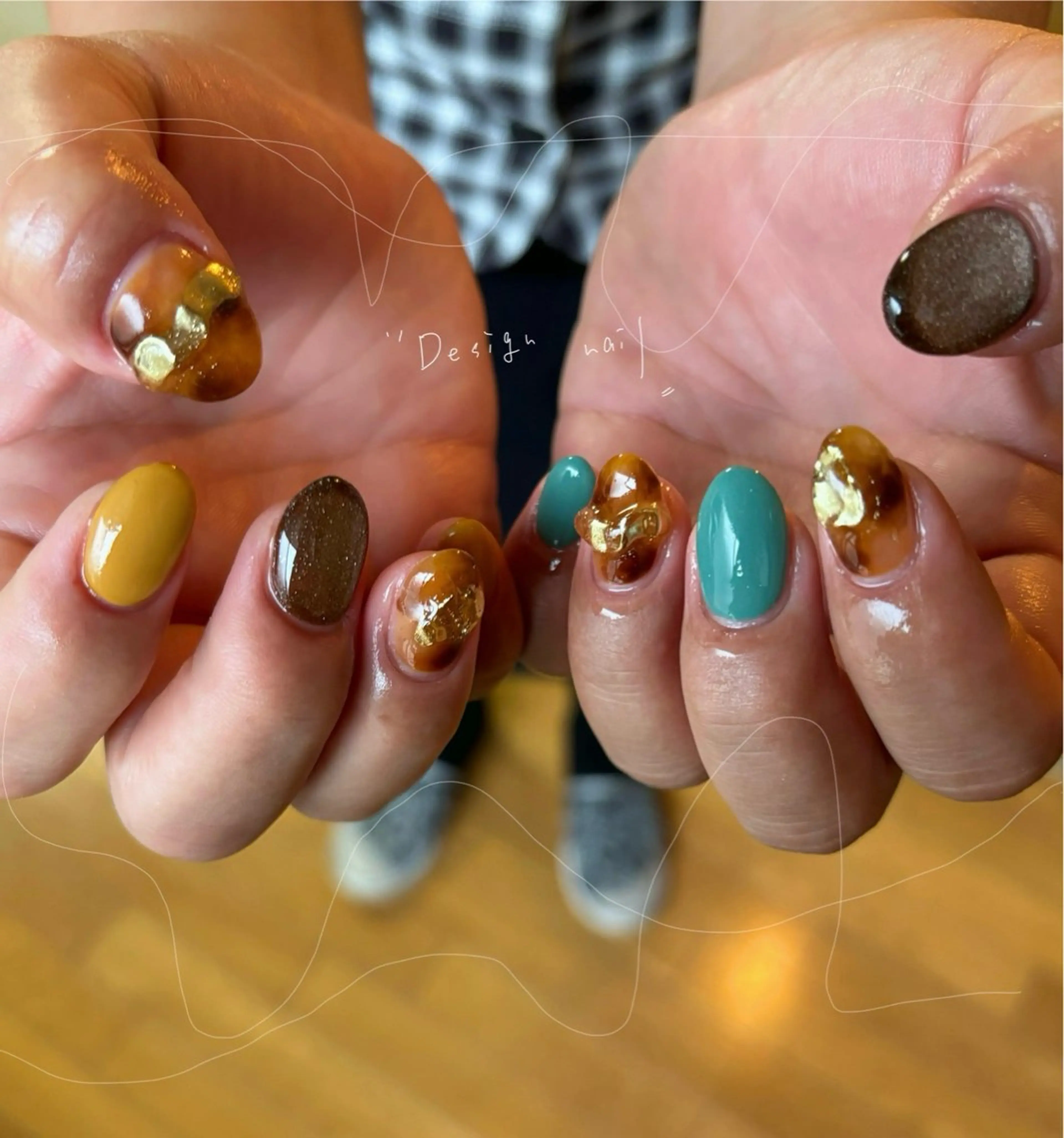 ネイル Bronze  Ship ＊relaxation saron＊所属・S a k iのその他イメージ