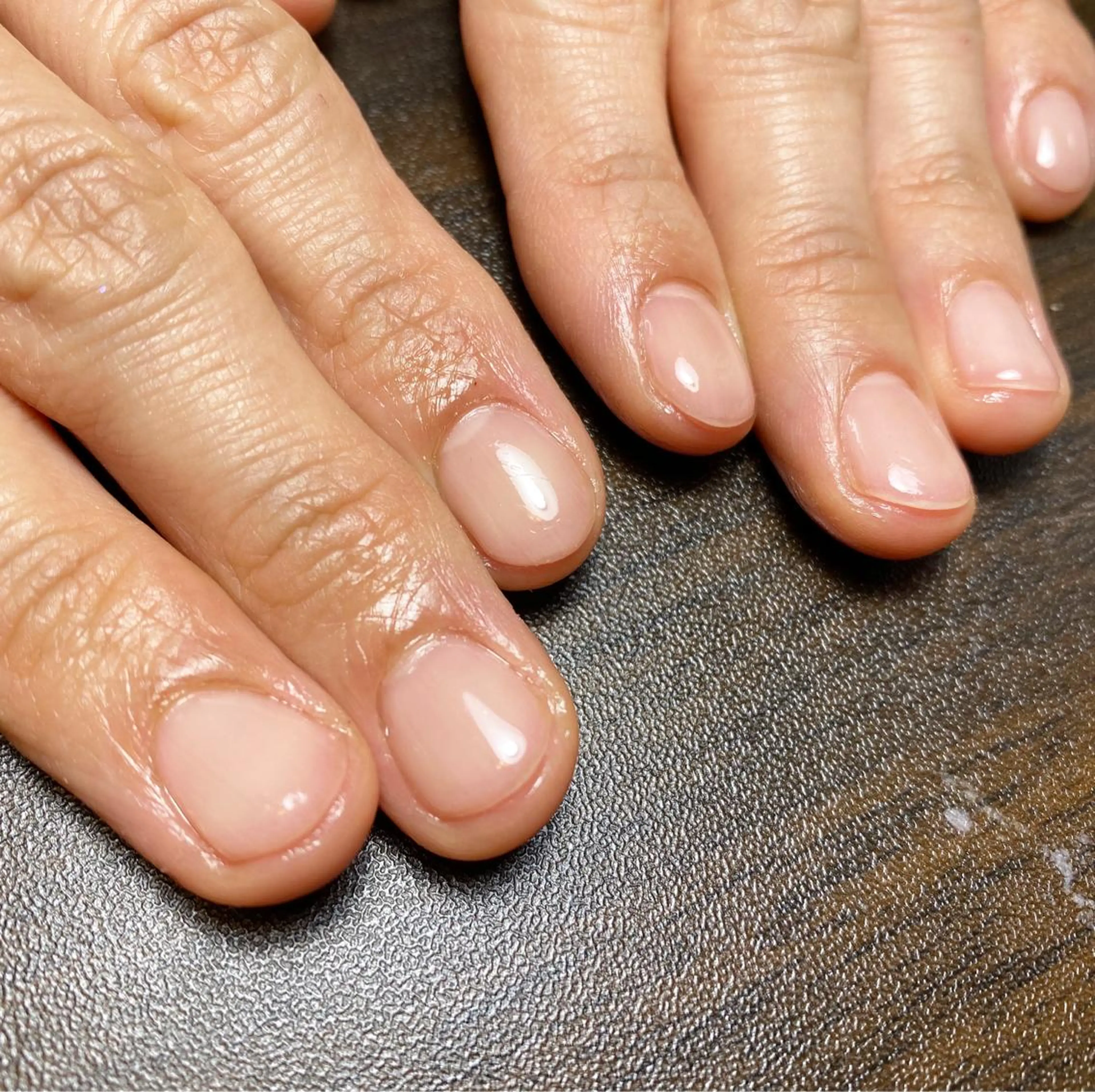 クリアネイルの写真