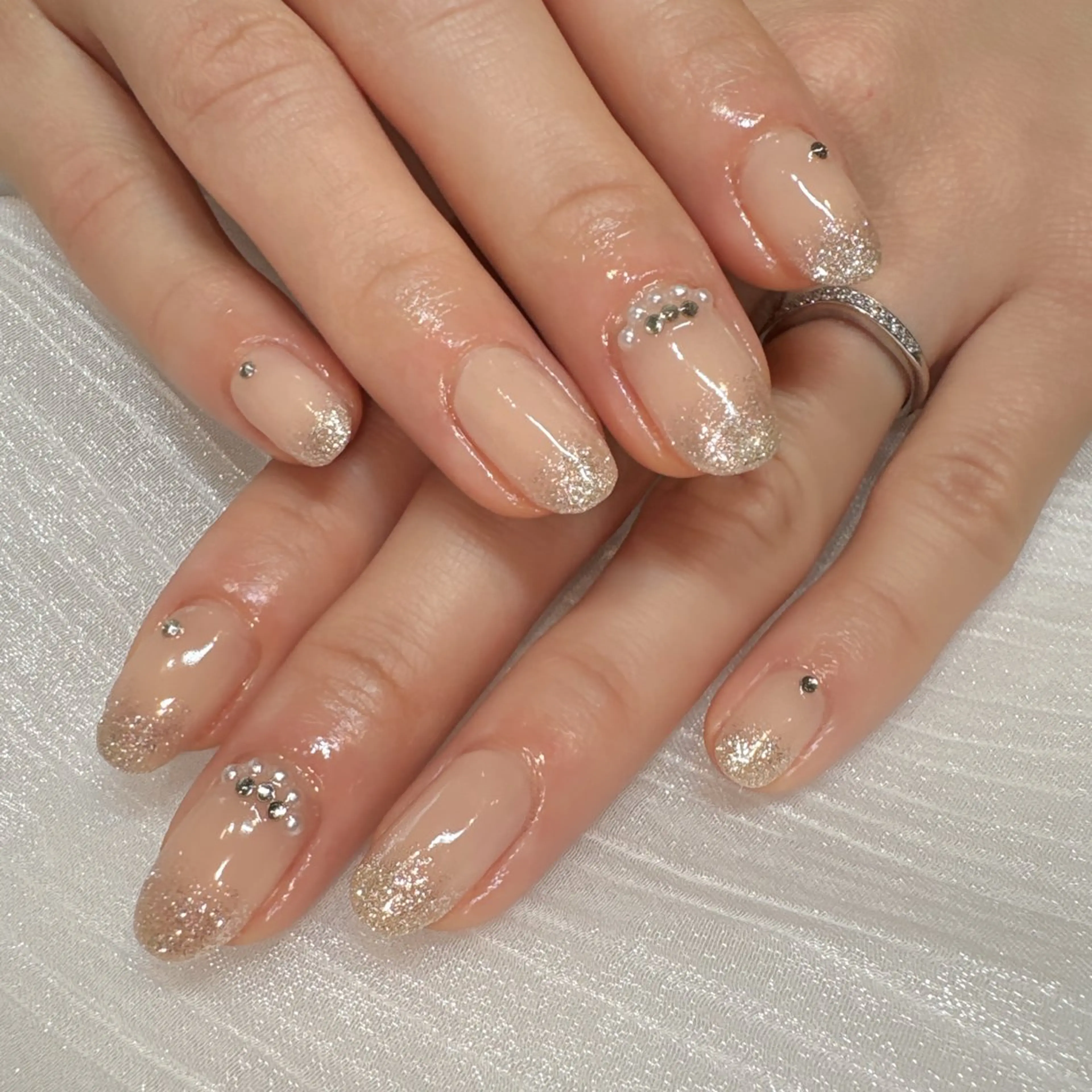 ネイル ハンドネイル ネイル/パラジェル 🖤RIKOのネイルデザイン