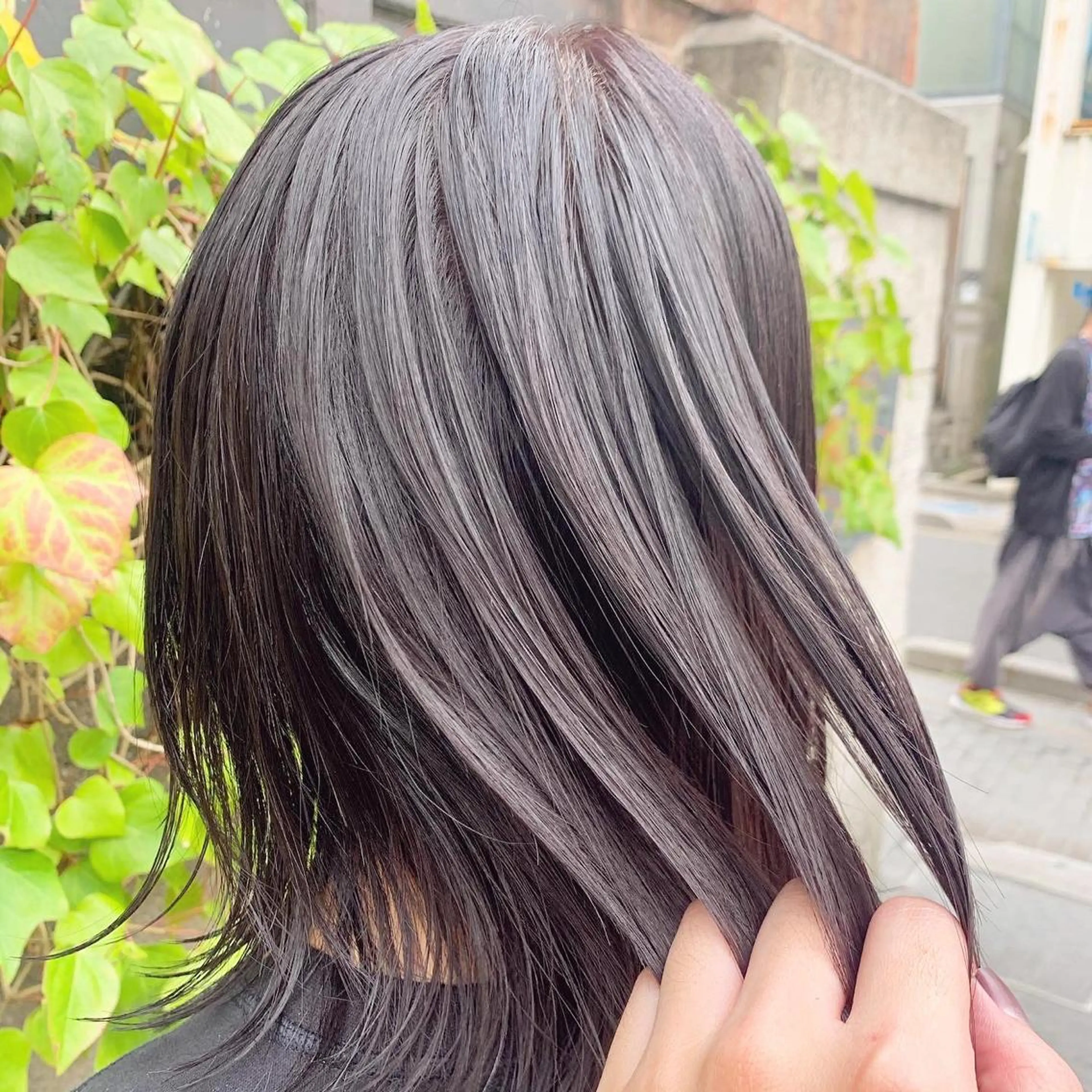 カラー ARMONY表参道所属・韓国風専門 RYOのヘアスタイル