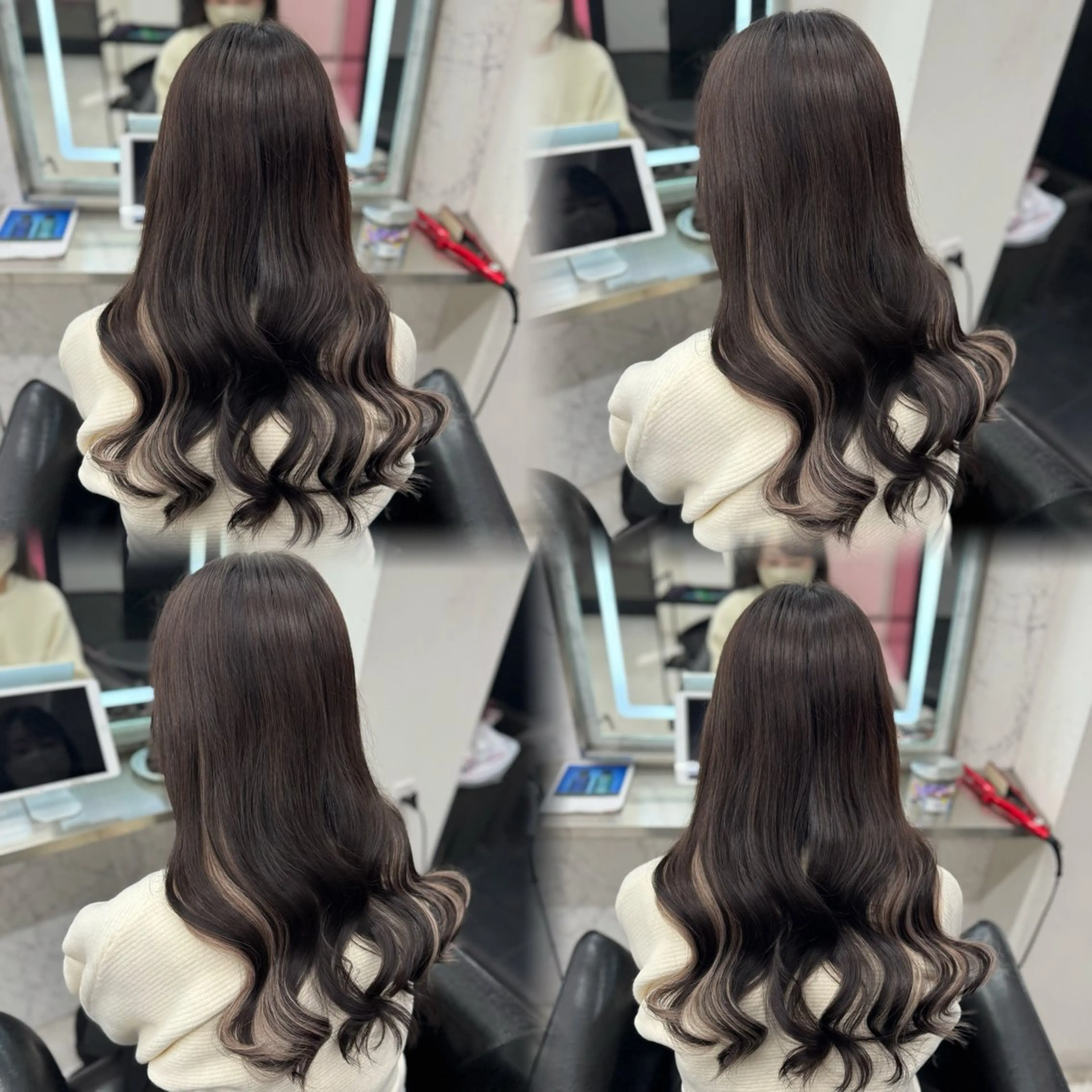 エクステ JPCY MIRIYAのヘアスタイル