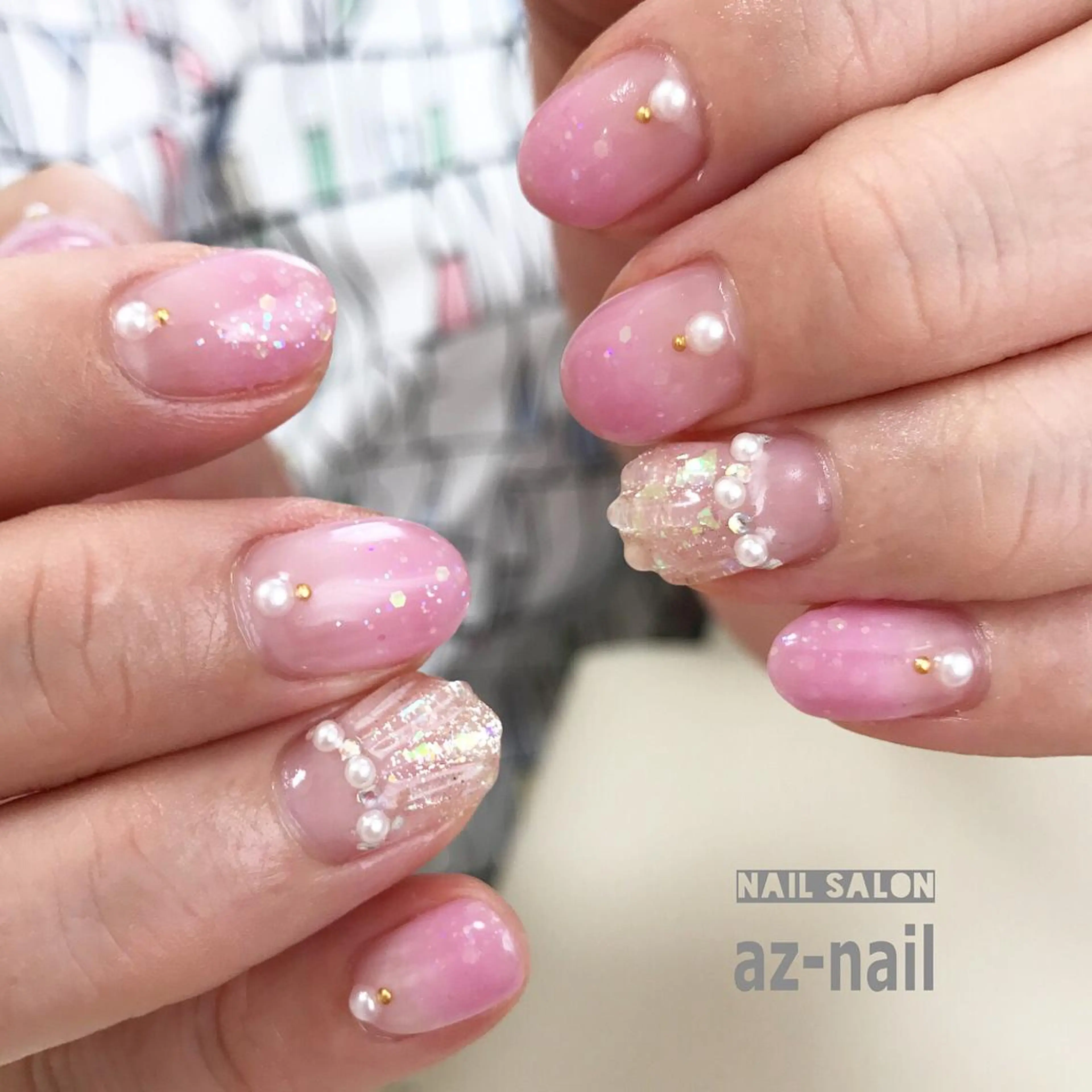 ネイル 井上 梓のネイルデザイン