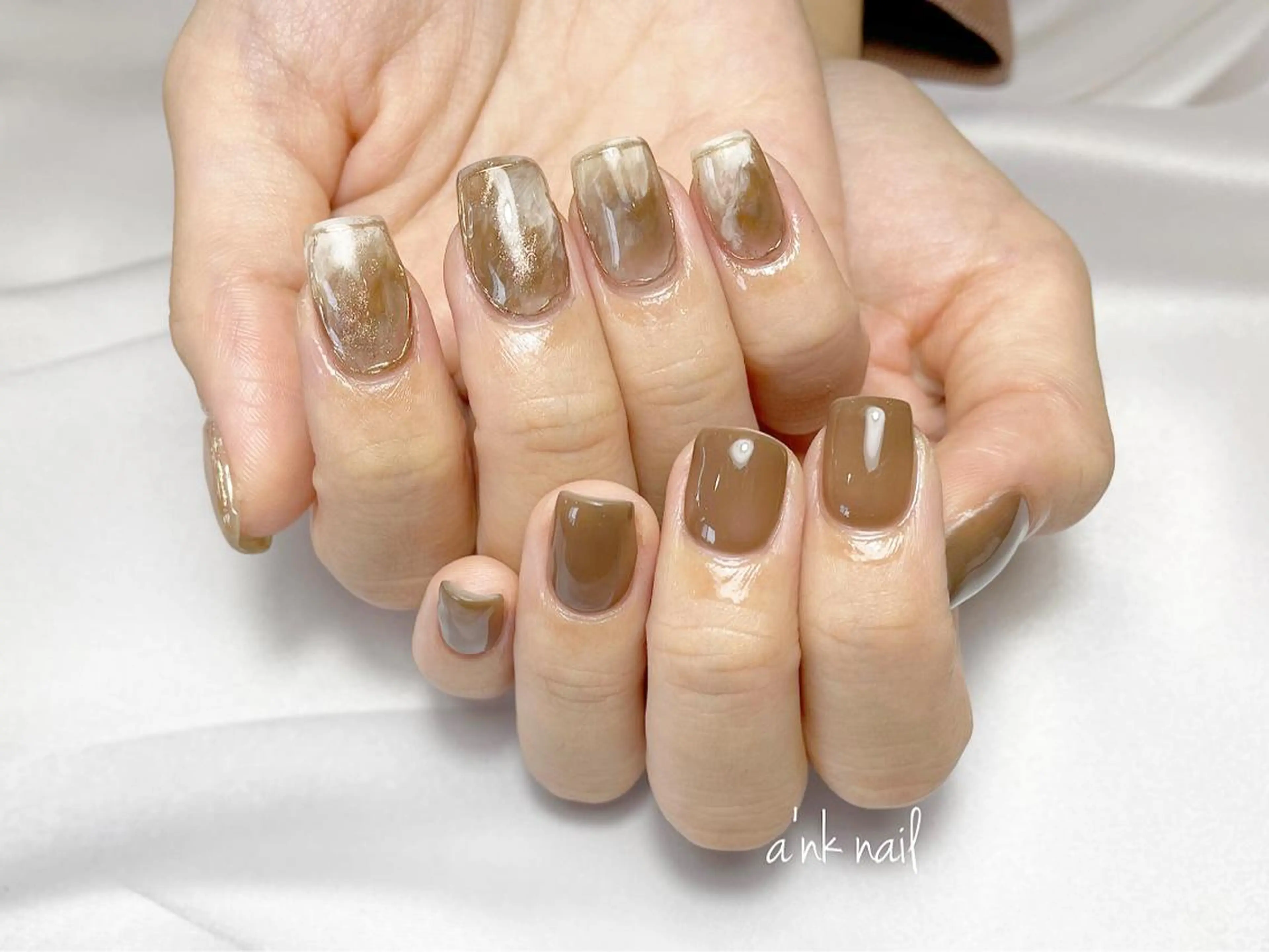 ネイル Sawamoto Akinaのネイルデザイン