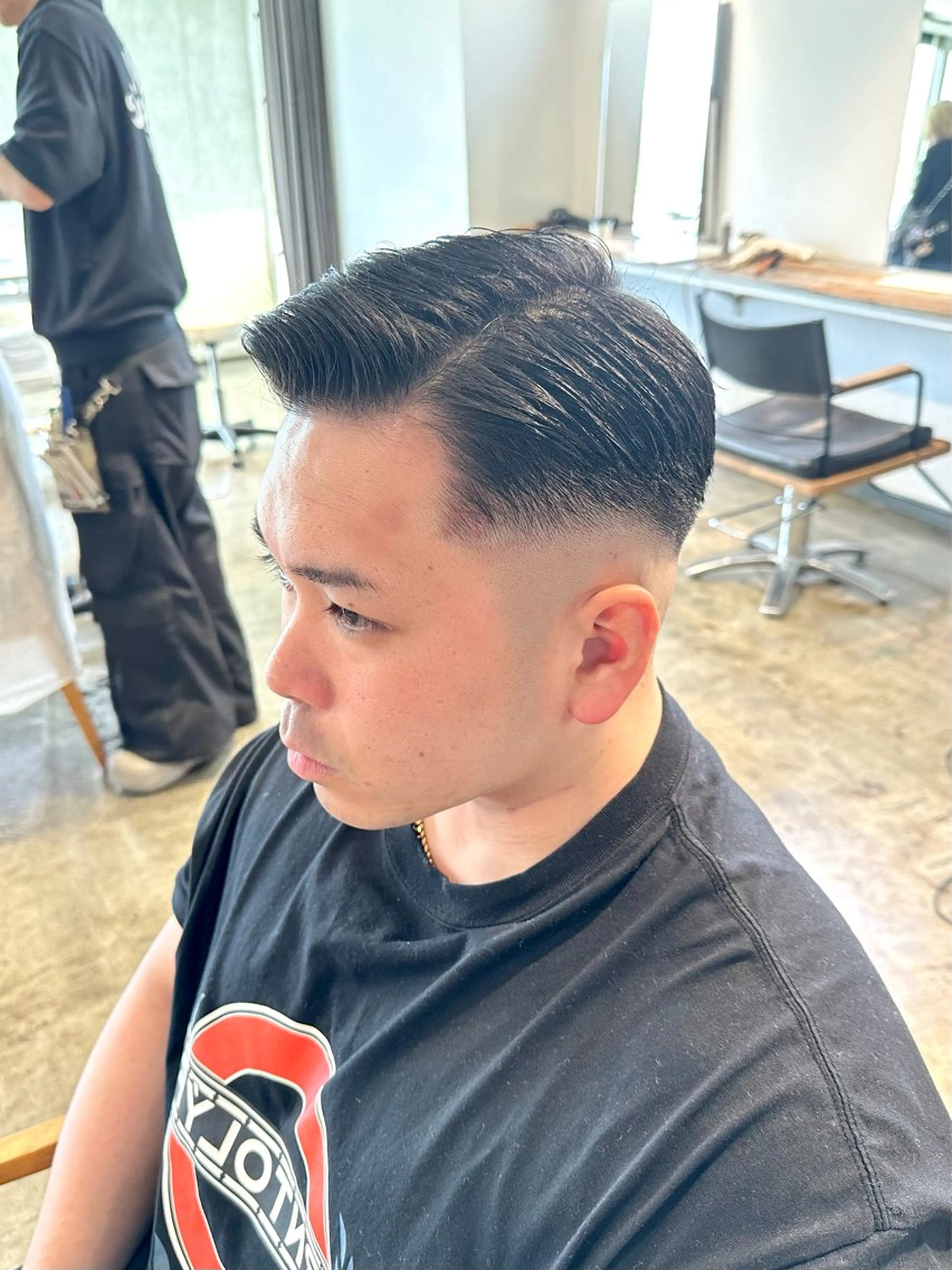 メンズ フェードカット メンズパーマ スキンフェード 骨格補正施術/メンズ 専門美容師/YUYAのヘアスタイル