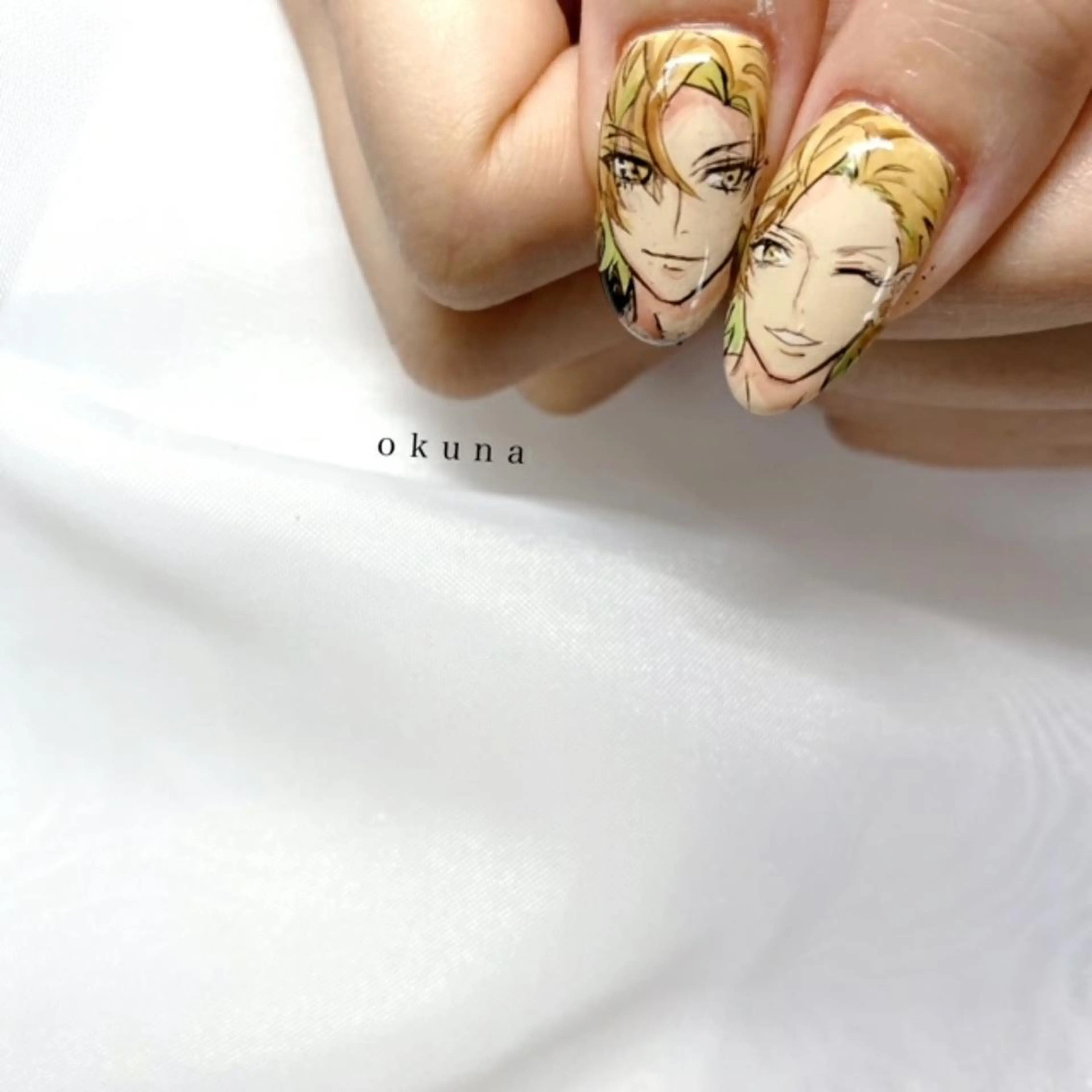 ネイル パンチャパンチャ ネイルサロンのネイルデザイン