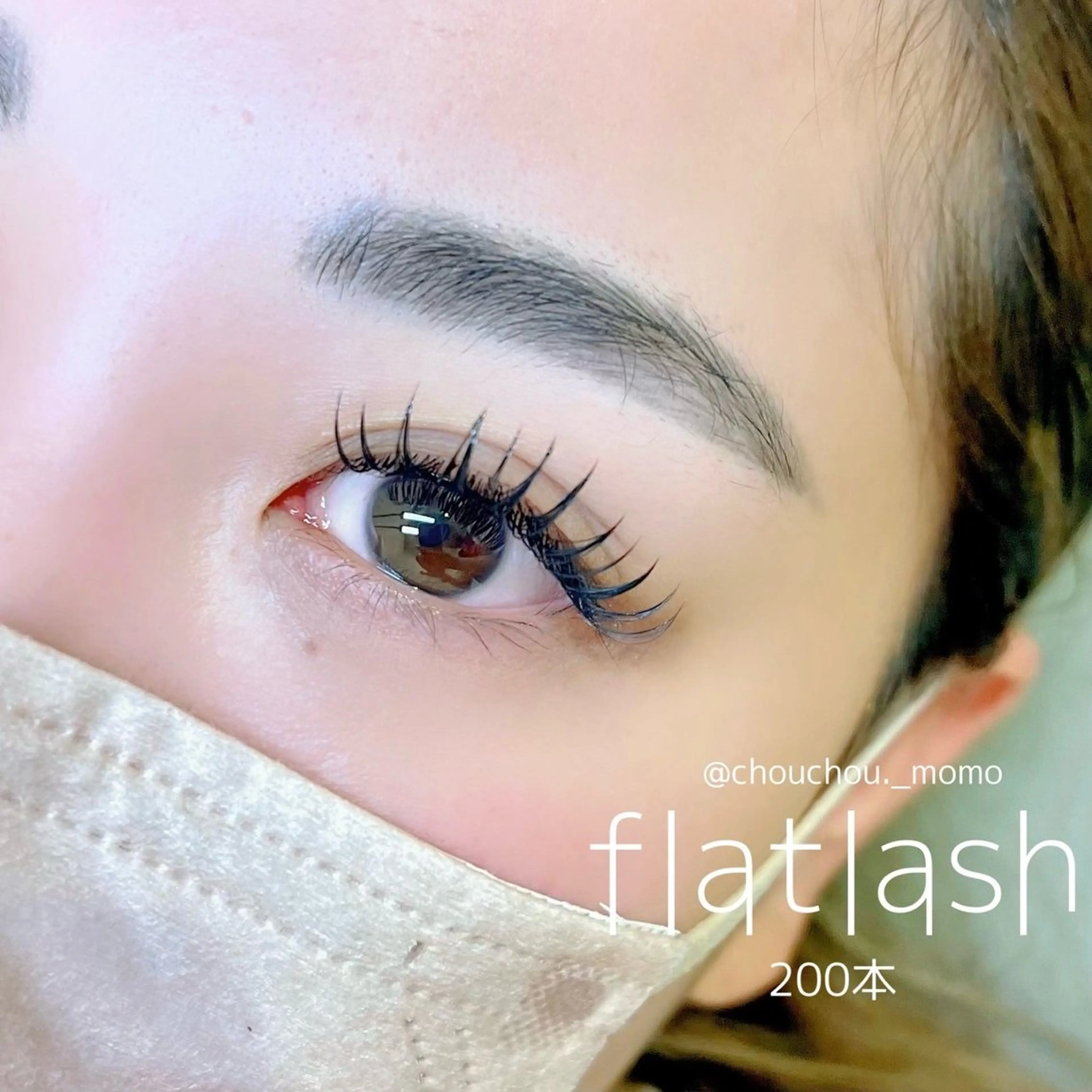 マツエク・マツパ chouchou. 柏の葉店🎀水島のマツエク・マツパデザイン