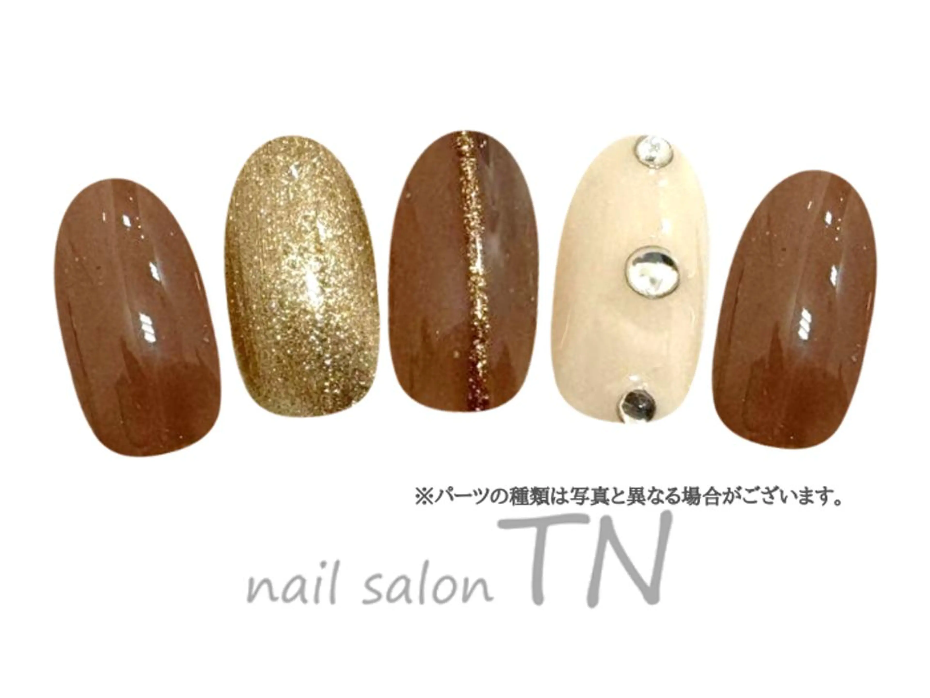 ネイル ハンドネイル 矢川 まどかのネイルデザイン