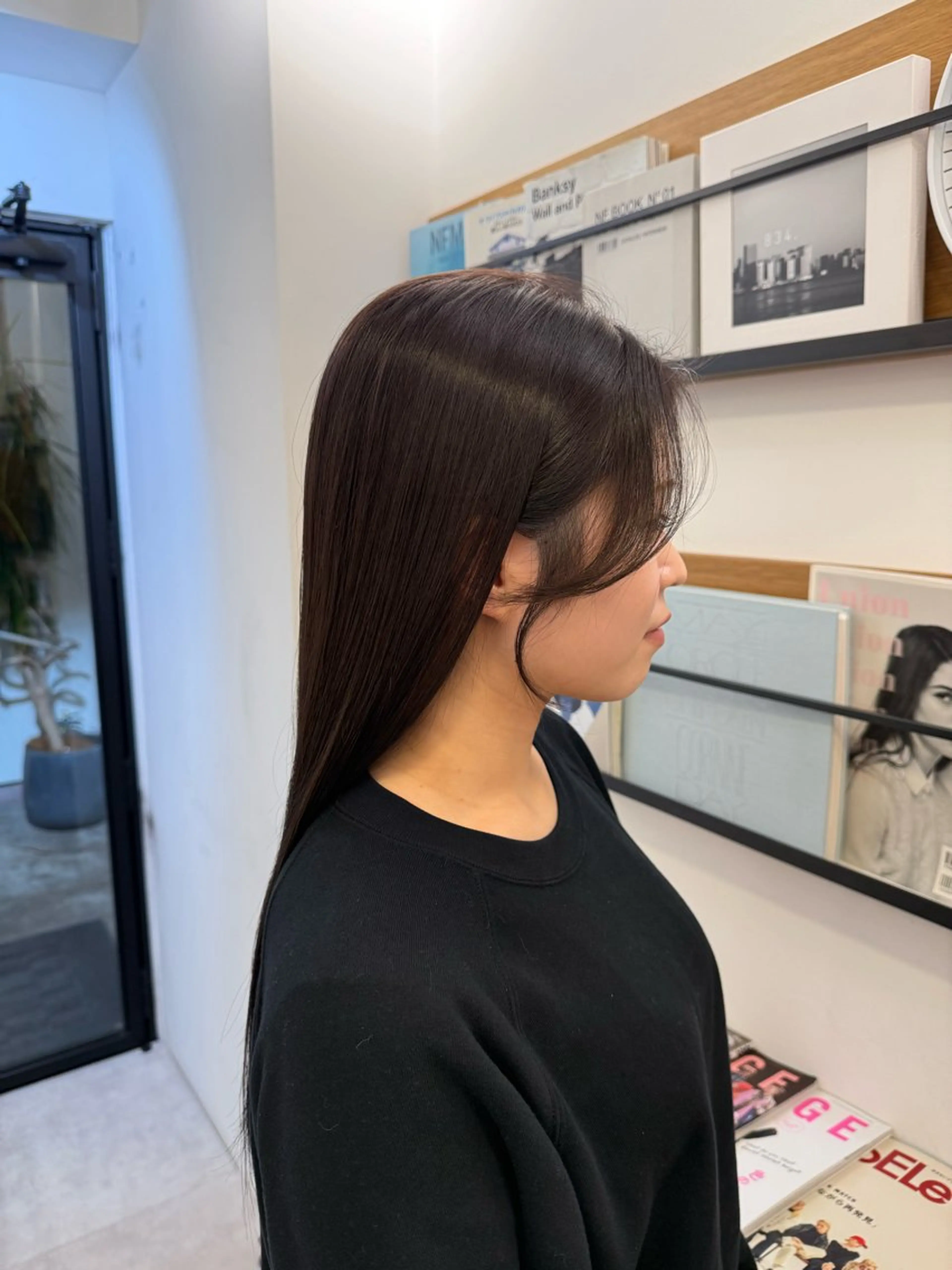 ロング カット LYNDA【リンダ】所属・仙台/透明感カラー /chihiroのヘアスタイル