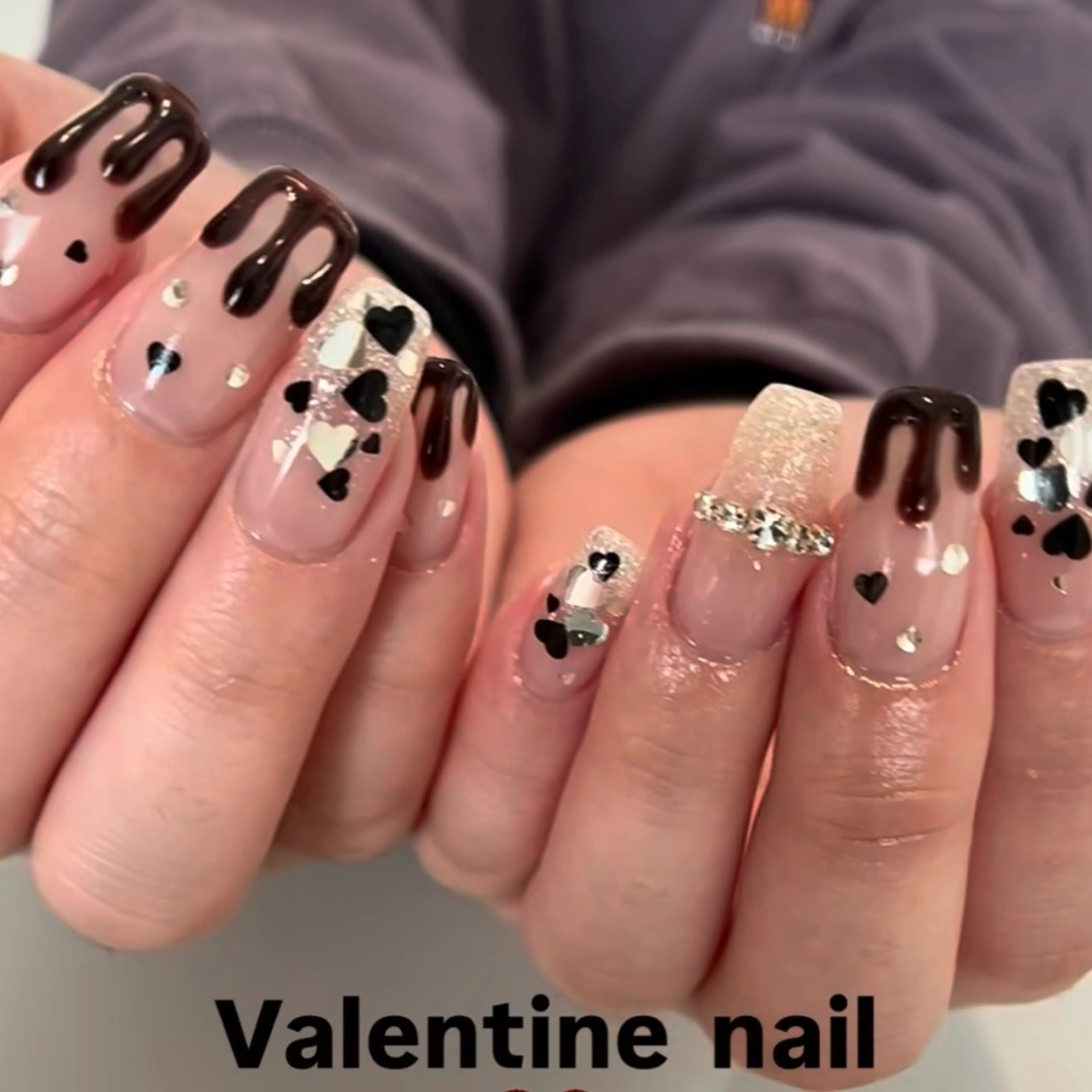 ネイル Bonnal所属・Manamǐ 個性派のネイルデザイン