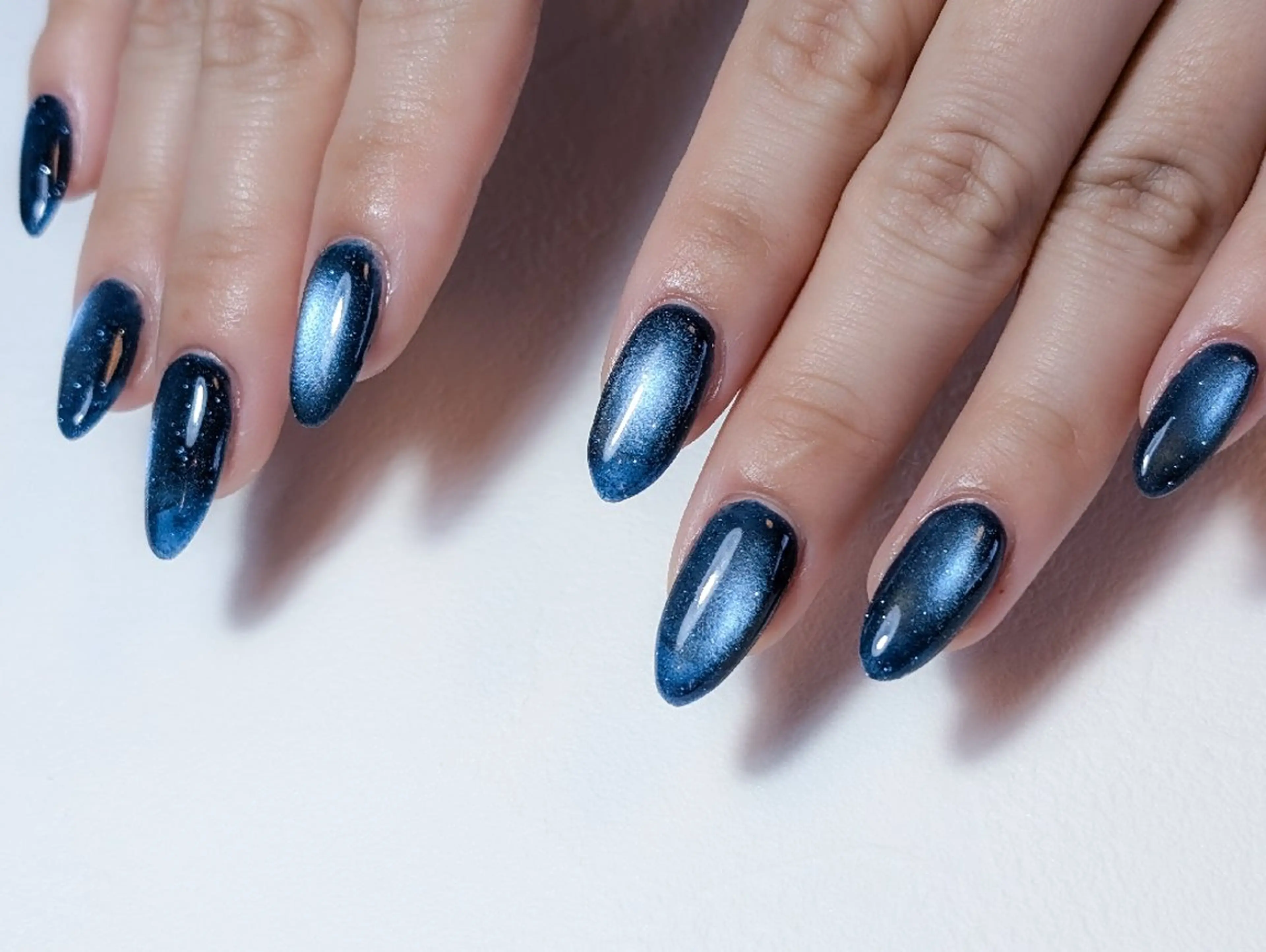 ネイル マグネットネイル LICO(ﾘｺ) ▶ ﾈｲﾗﾘｳﾑ ﾎﾇｱのネイルデザイン